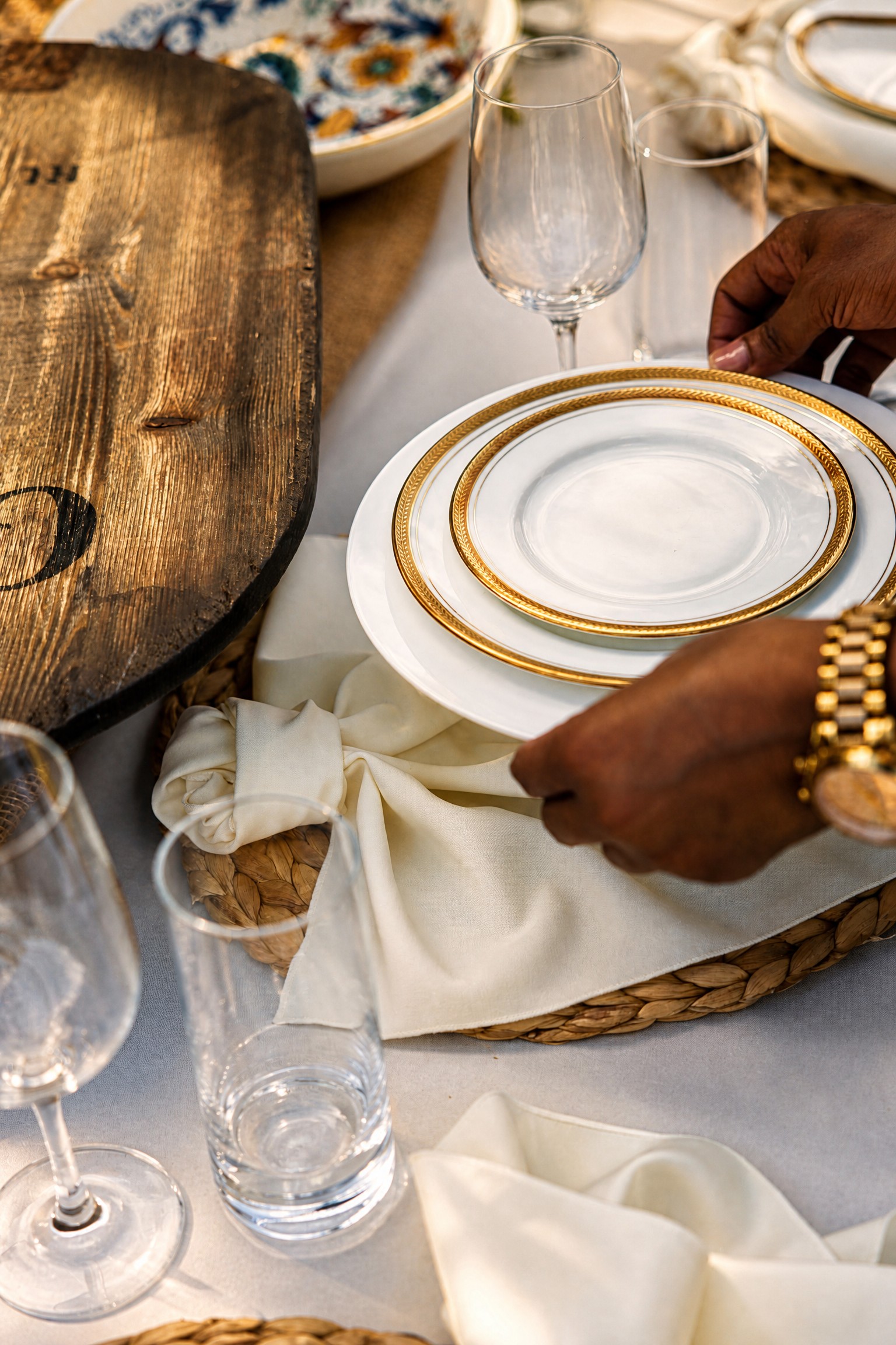 Event photo from Italian-Inspired Backyard Dinner Party by Poppin Social.