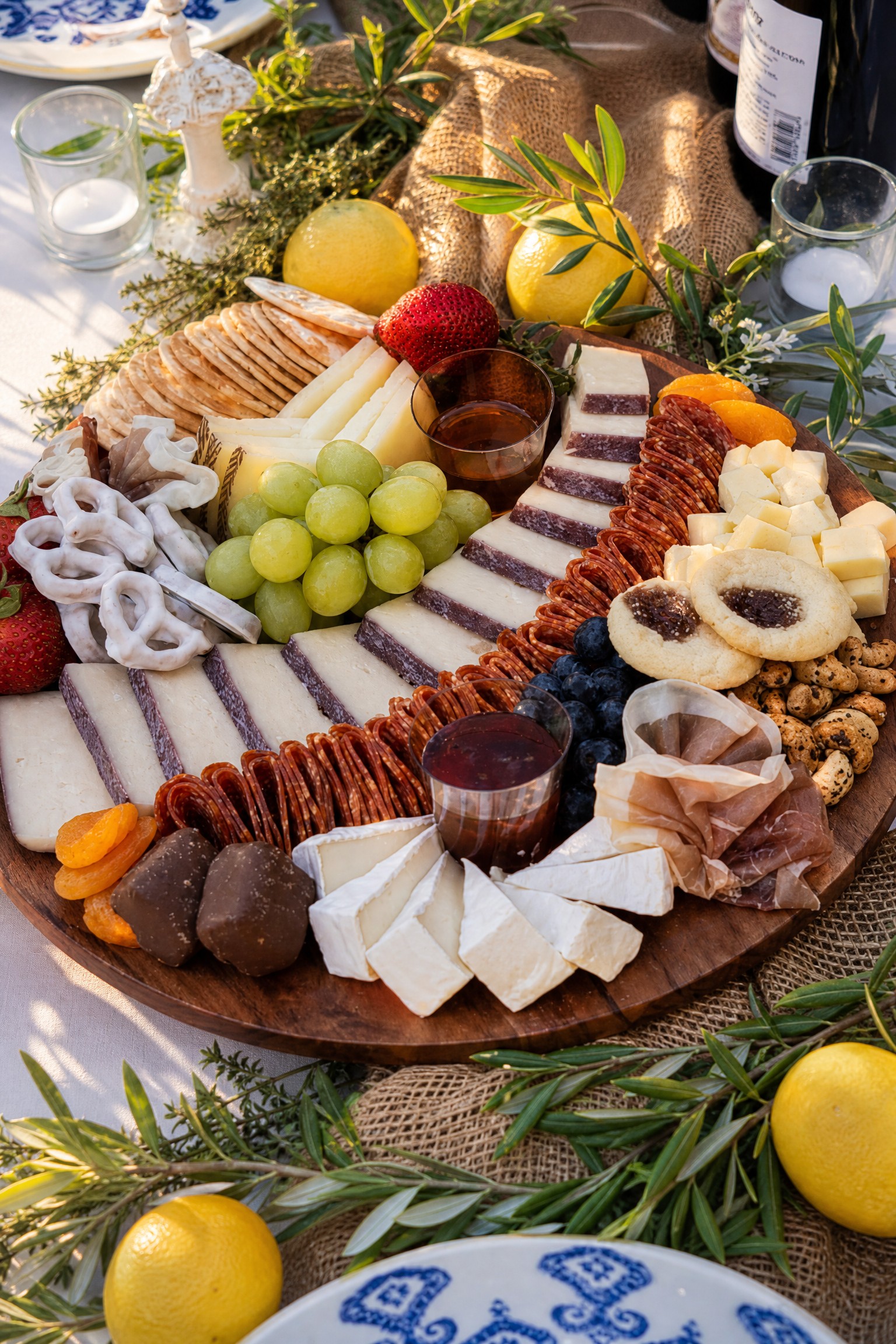 Event photo from Italian-Inspired Backyard Dinner Party by Poppin Social: 01 Italian Charcuterie Hero.