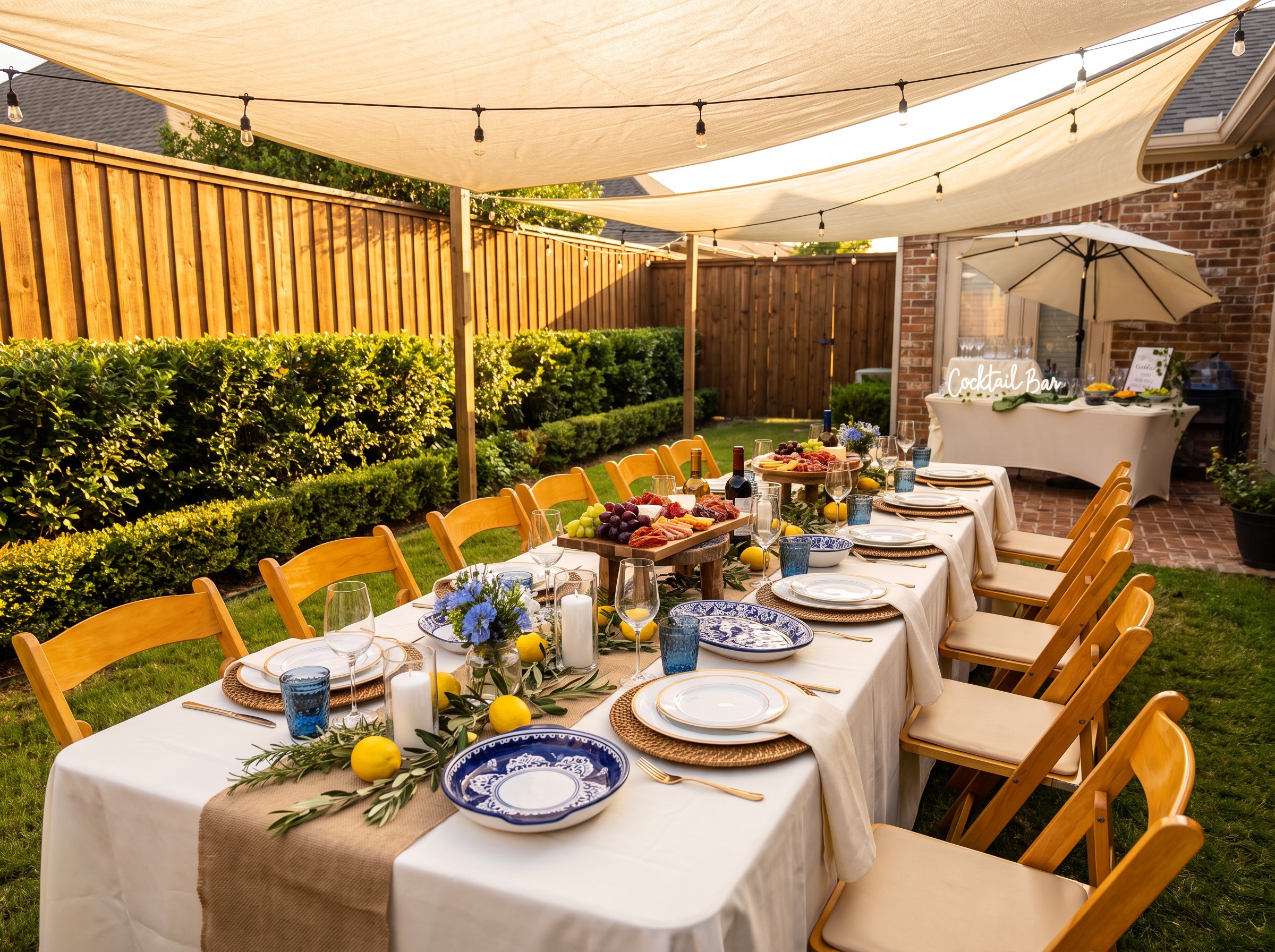 Event photo from Italian-Inspired Backyard Dinner Party by Poppin Social: 01 Italian Backyard Dinner Hero.
