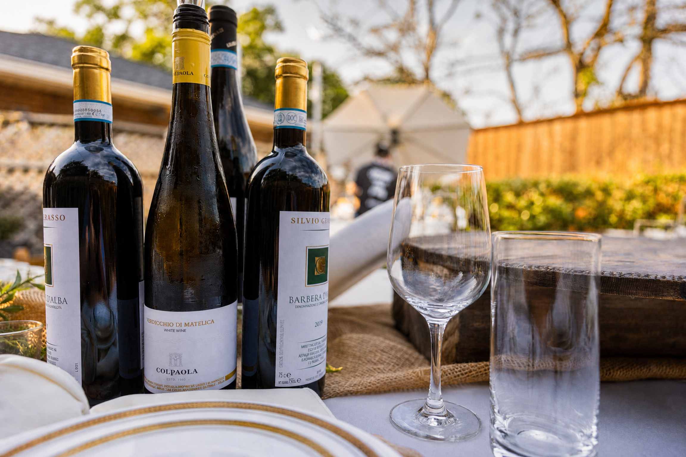 Event photo from Italian-Inspired Backyard Dinner Party by Poppin Social.