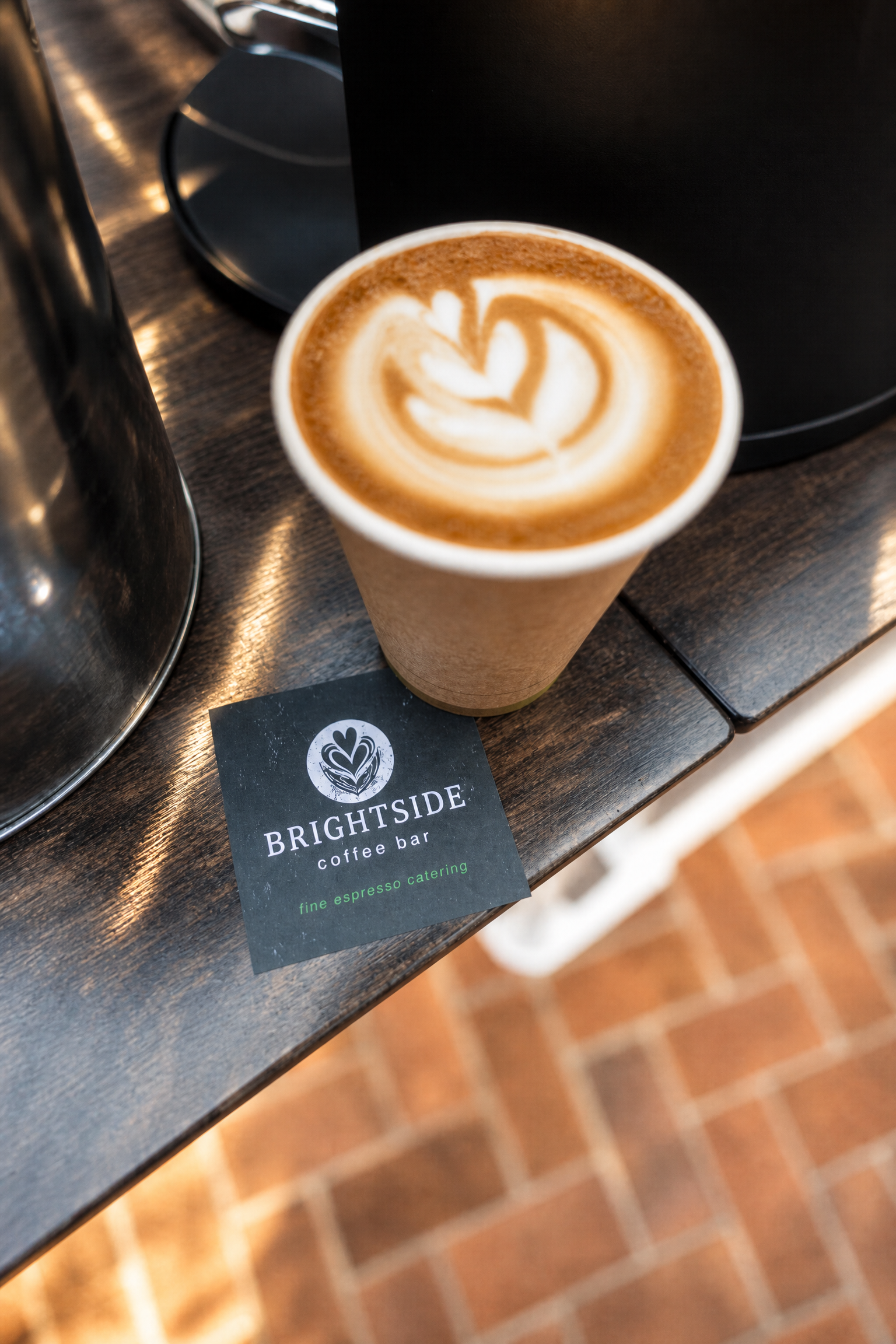 Event photo from Italian-Inspired Backyard Dinner Party by Poppin Social: 03 Italian Brightsider Coffee Detail.