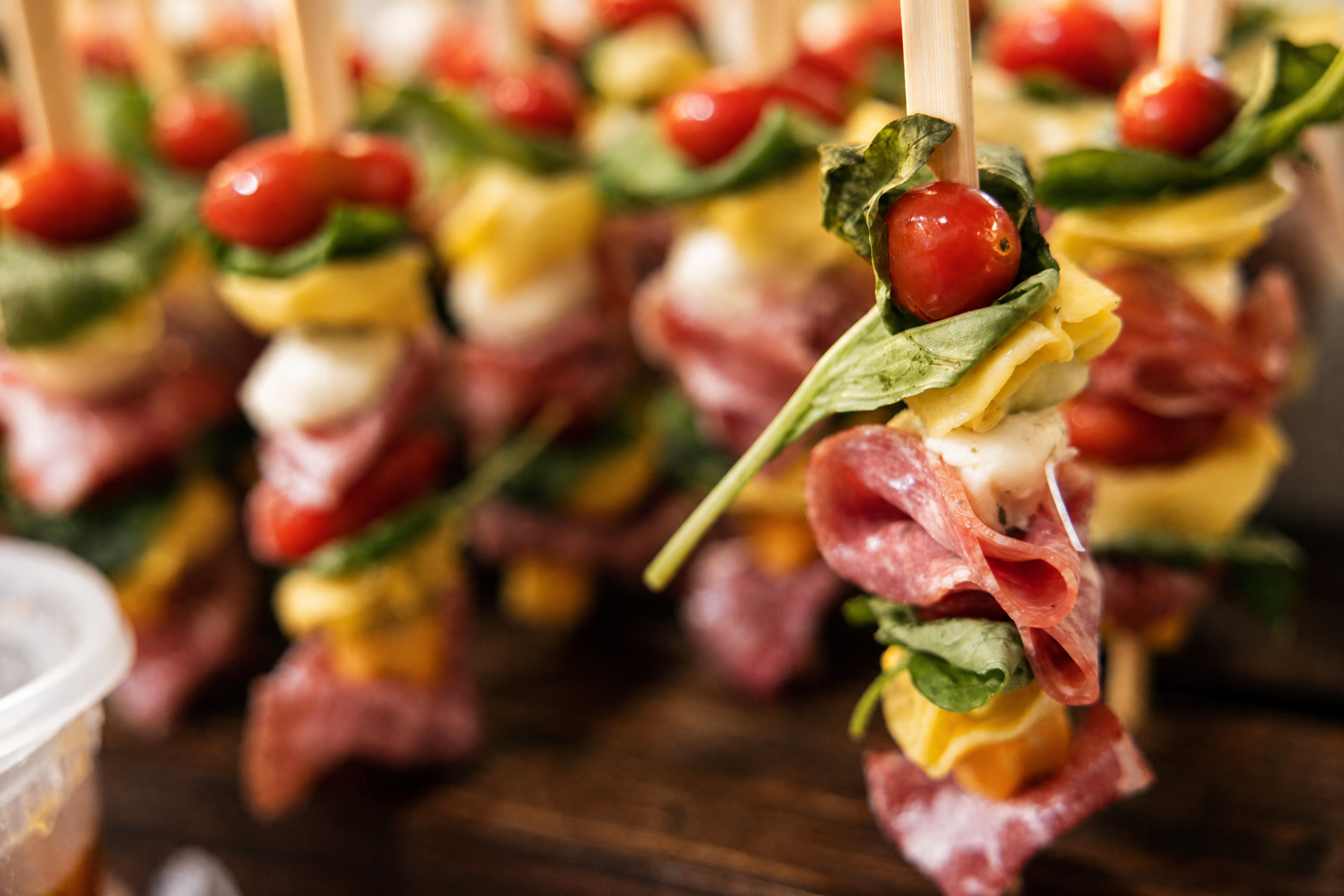 Event photo from Italian-Inspired Backyard Dinner Party by Poppin Social.