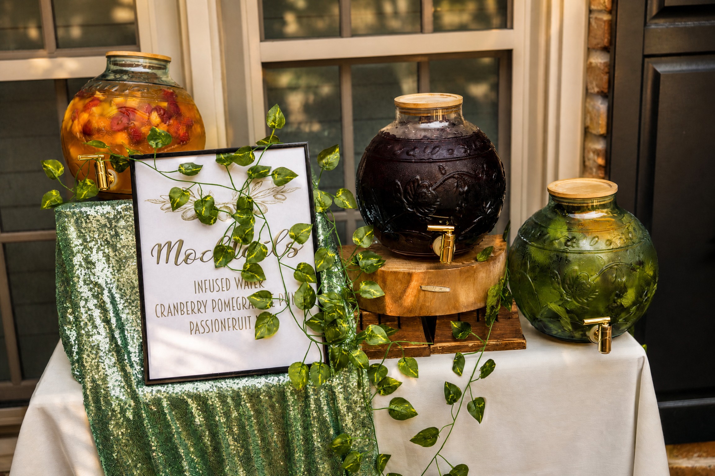 Event photo from Italian-Inspired Backyard Dinner Party by Poppin Social.