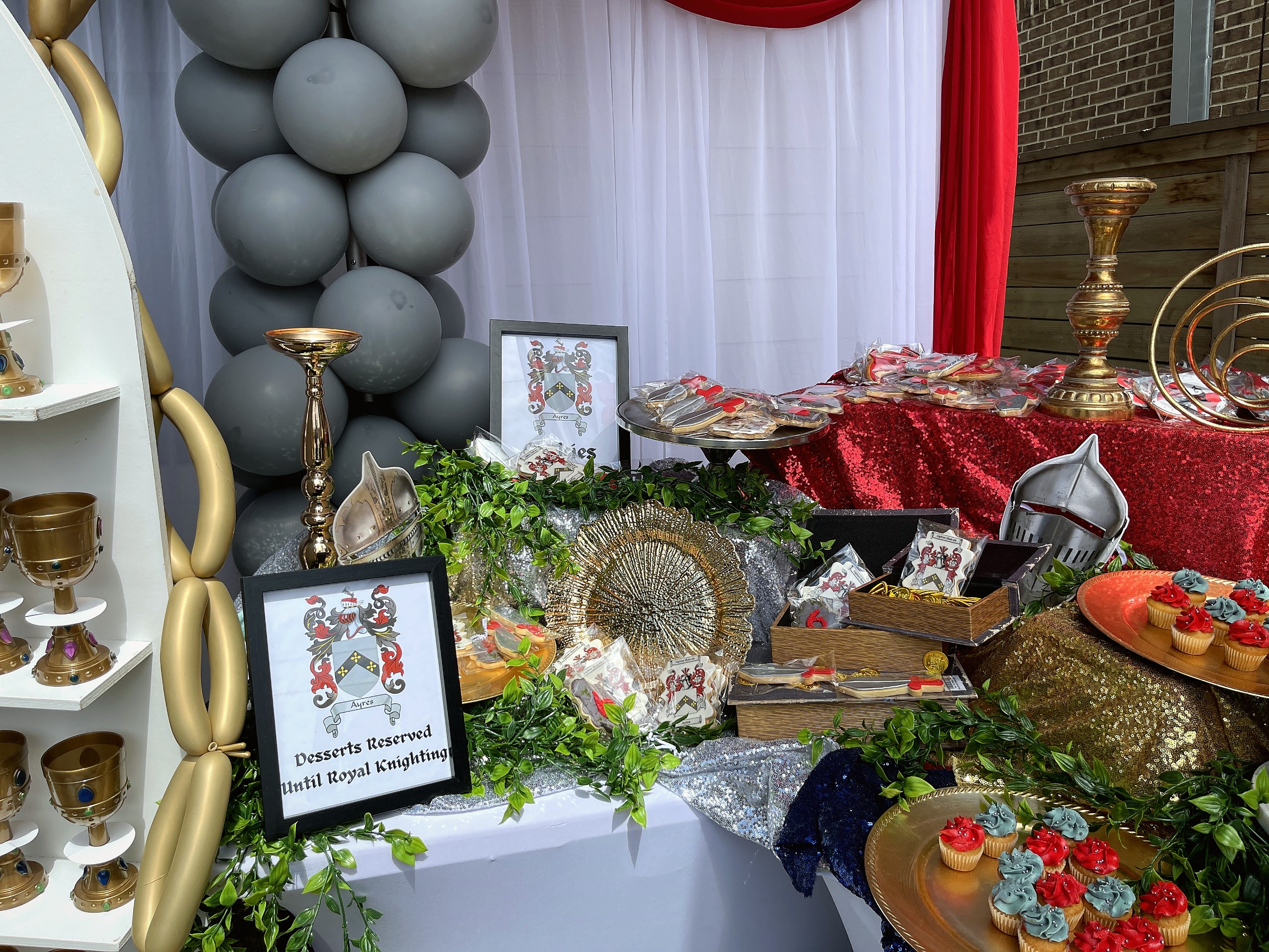 Event photo from Knight & Dame Medieval Themed Party by Poppin Social.