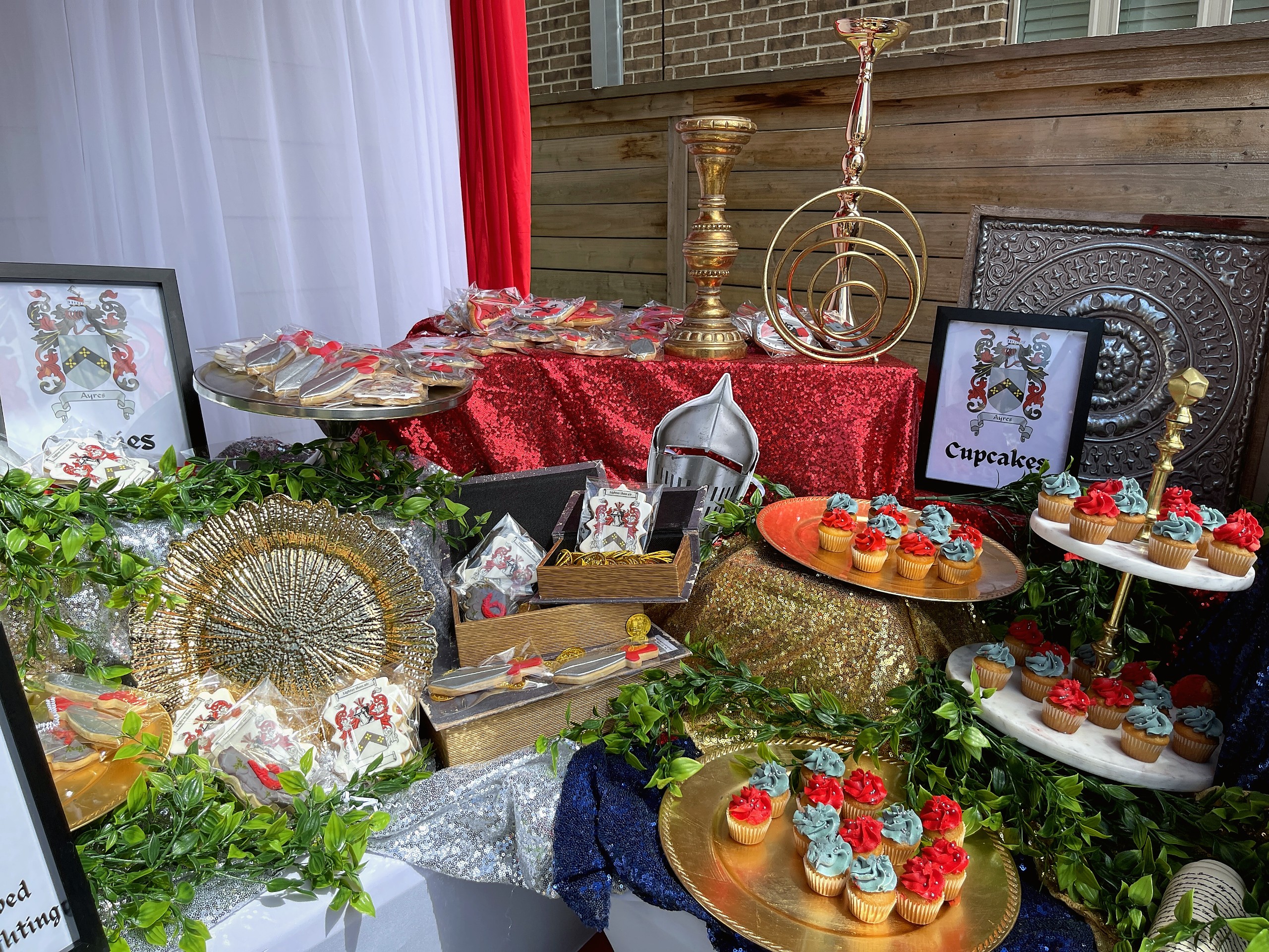 Event photo from Knight & Dame Medieval Themed Party by Poppin Social.