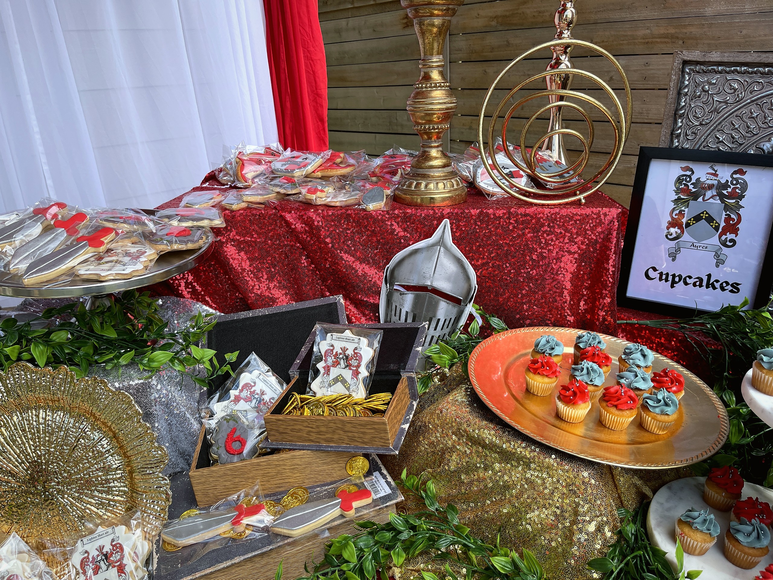 Event photo from Knight & Dame Medieval Themed Party by Poppin Social.