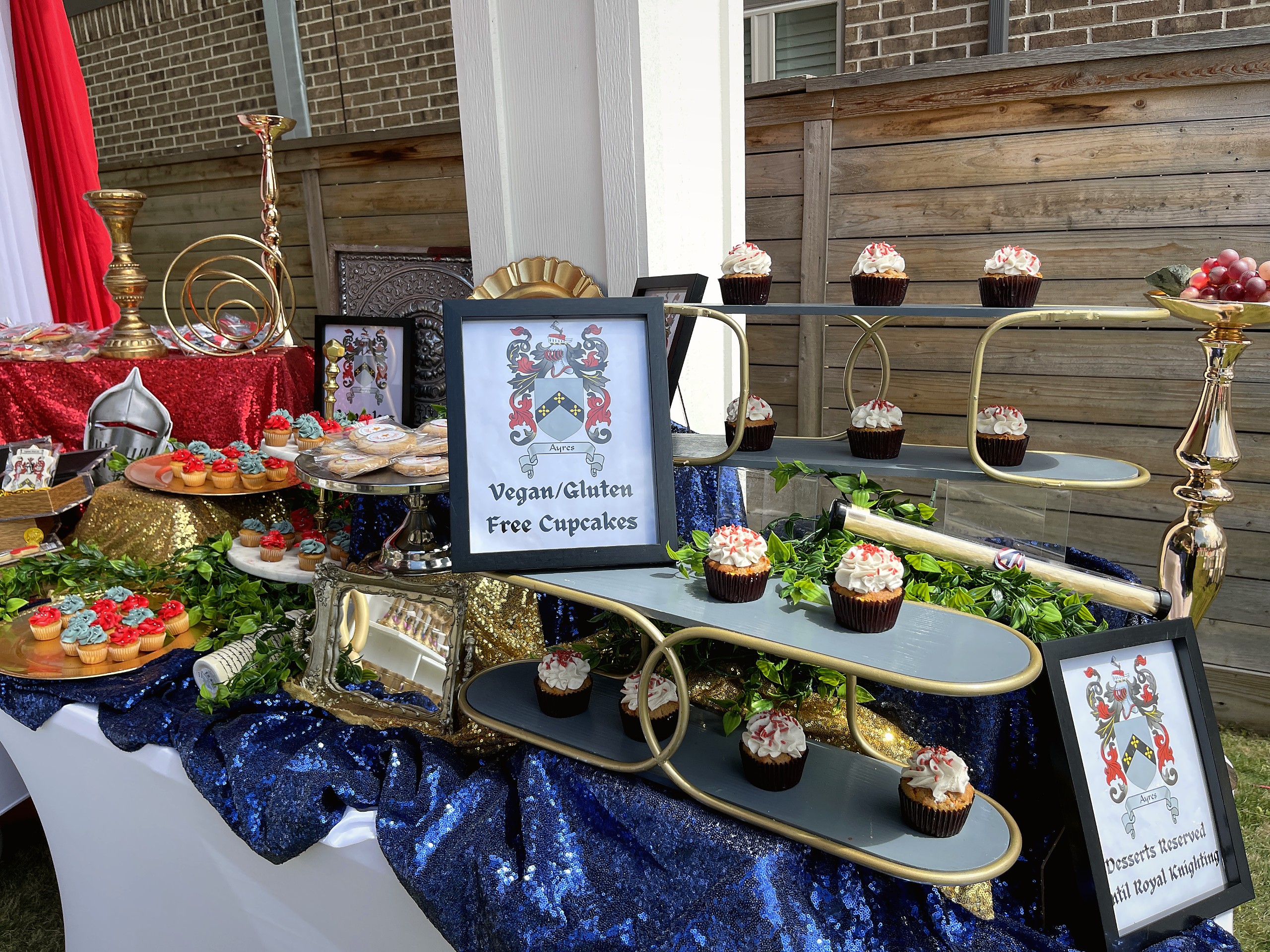 Event photo from Knight & Dame Medieval Themed Party by Poppin Social.