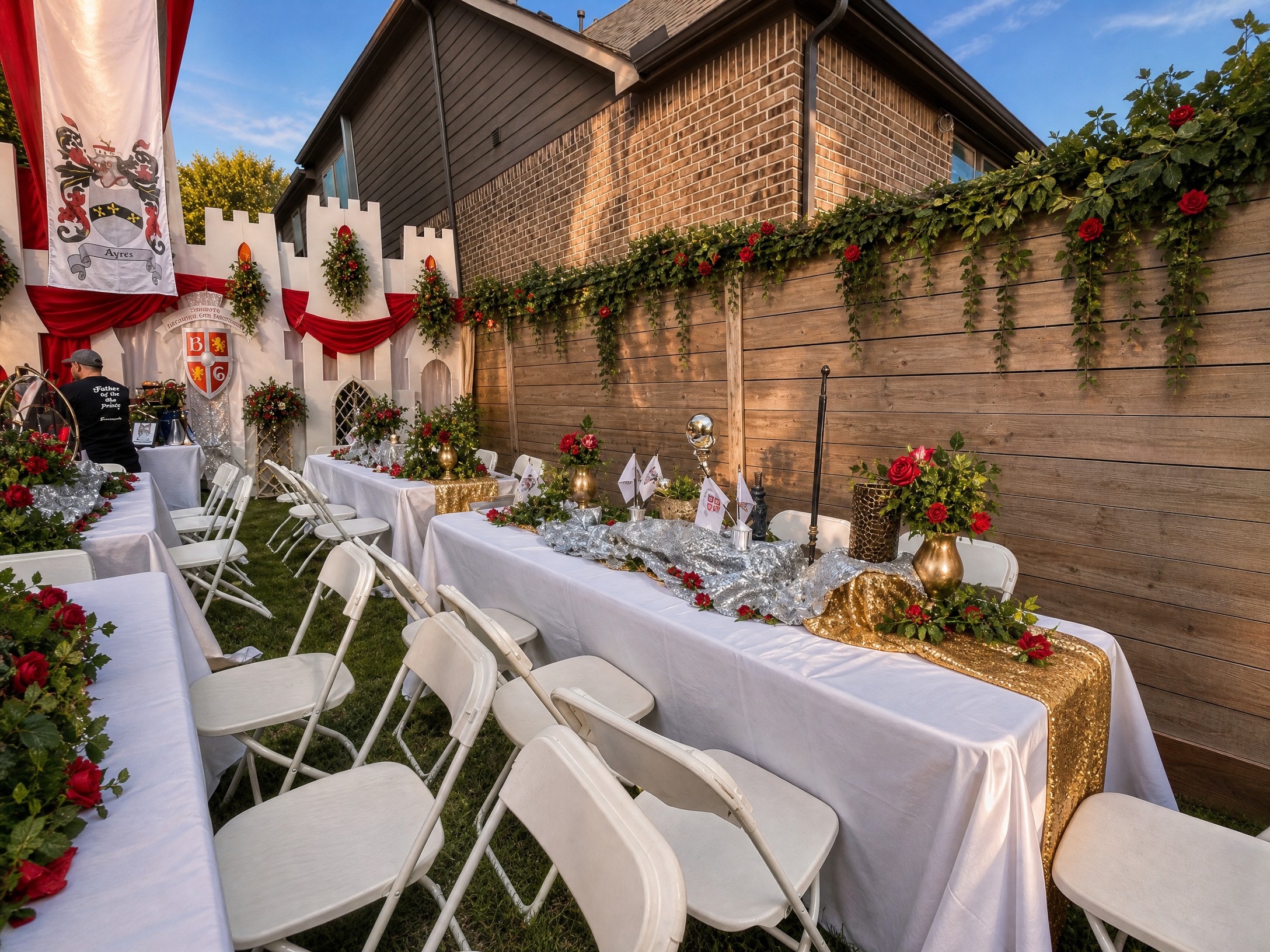 Event photo from Knight & Dame Medieval Themed Party by Poppin Social.