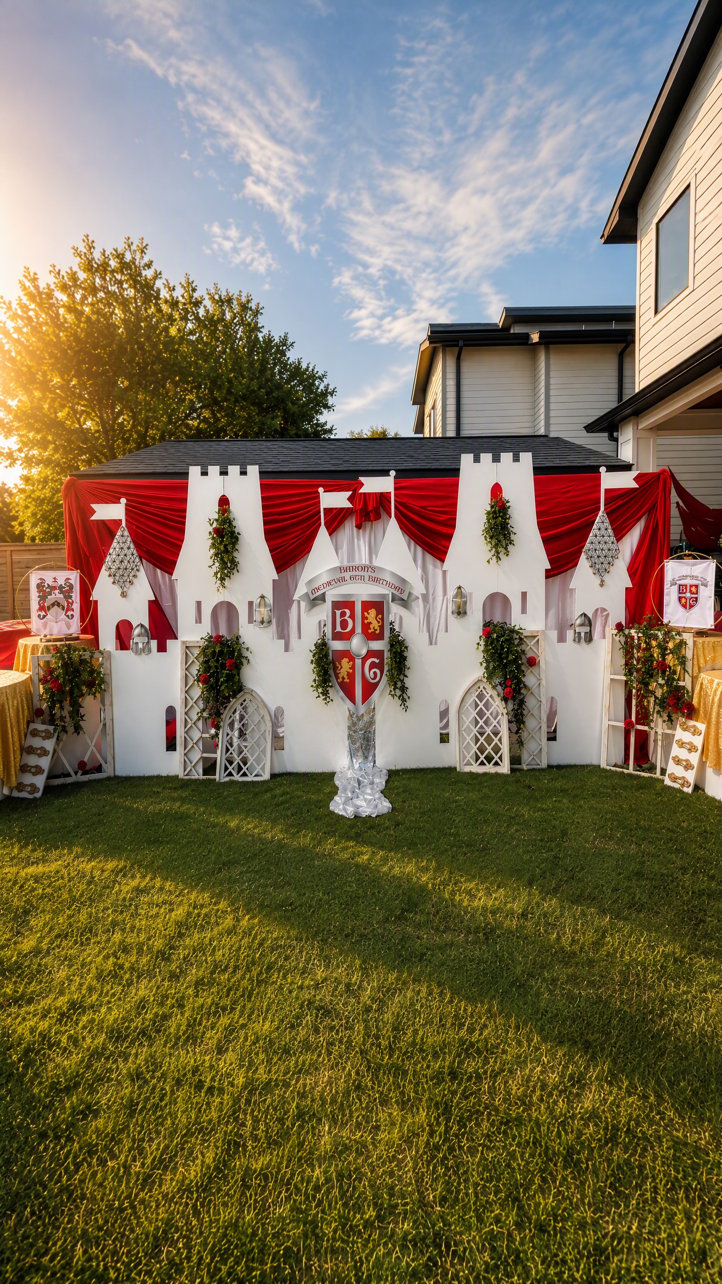 Event photo from Knight & Dame Medieval Themed Party by Poppin Social.
