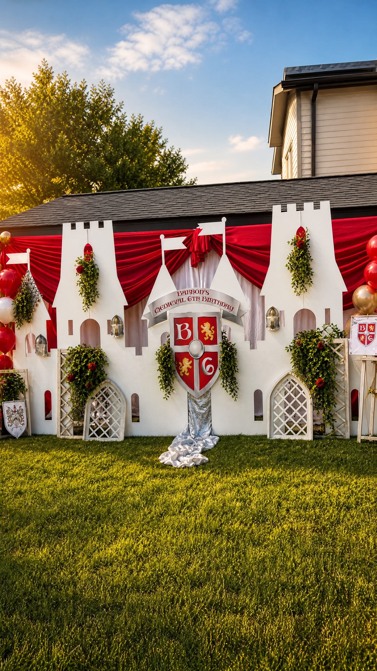 Event photo from Knight & Dame Medieval Themed Party by Poppin Social.