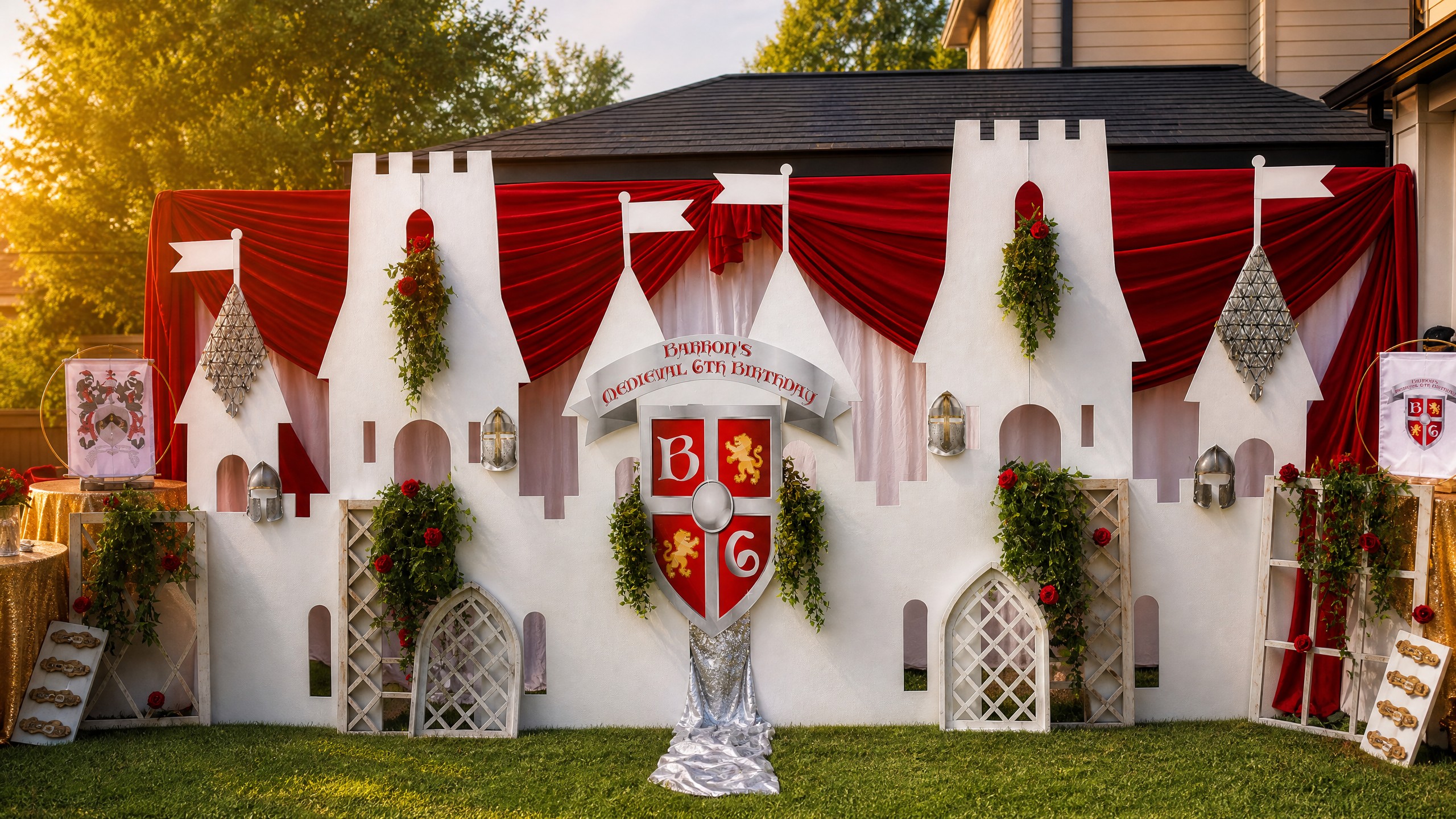 Event photo from Knight & Dame Medieval Themed Party by Poppin Social.