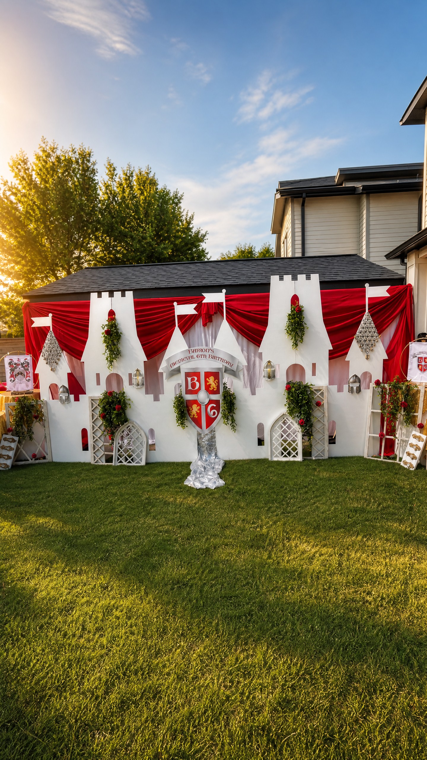 Event photo from Knight & Dame Medieval Themed Party by Poppin Social.