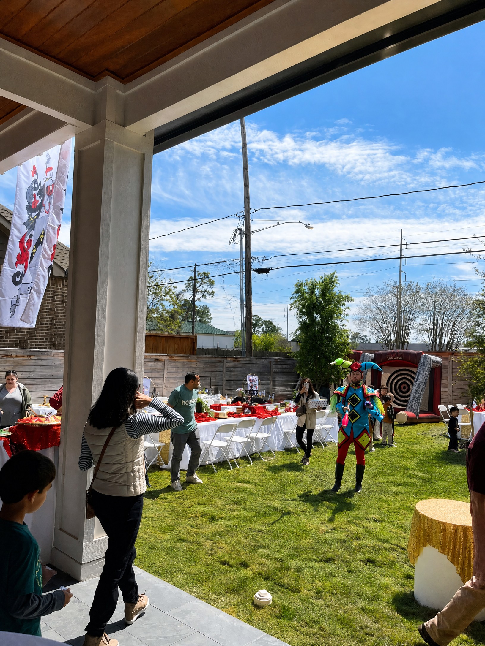 Event photo from Knight & Dame Medieval Themed Party by Poppin Social.
