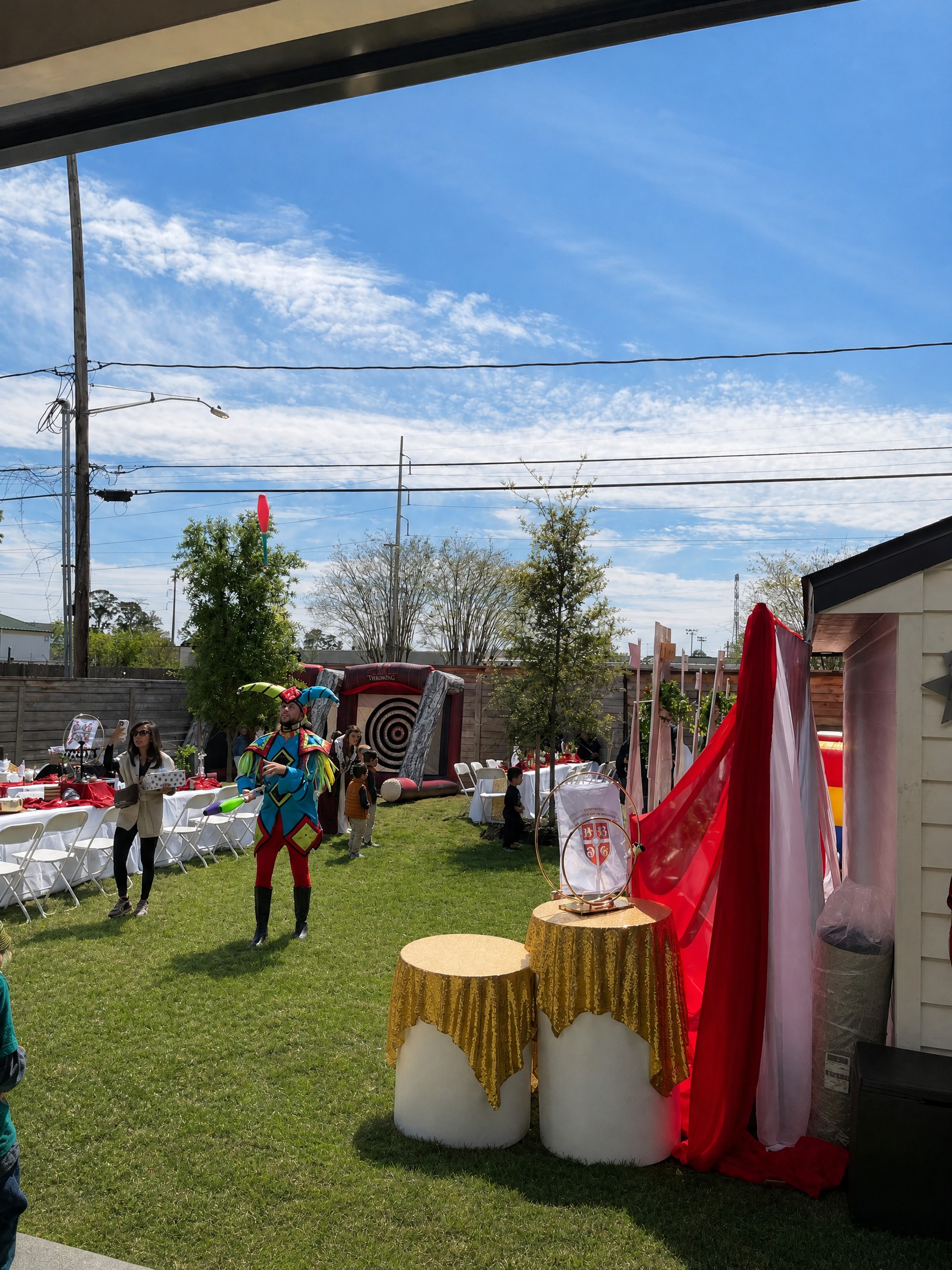 Event photo from Knight & Dame Medieval Themed Party by Poppin Social.