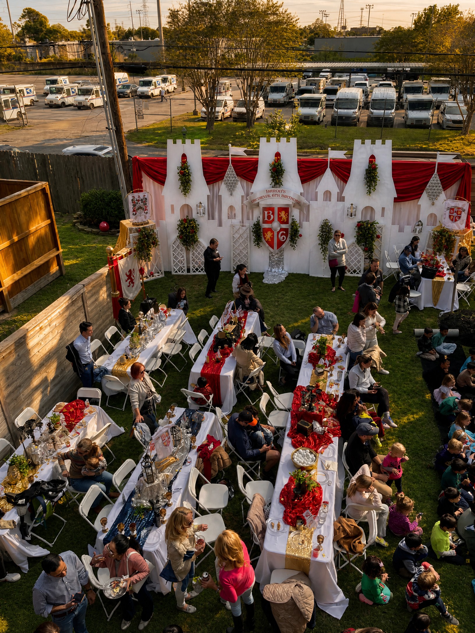 Event photo from Knight & Dame Medieval Themed Party by Poppin Social.