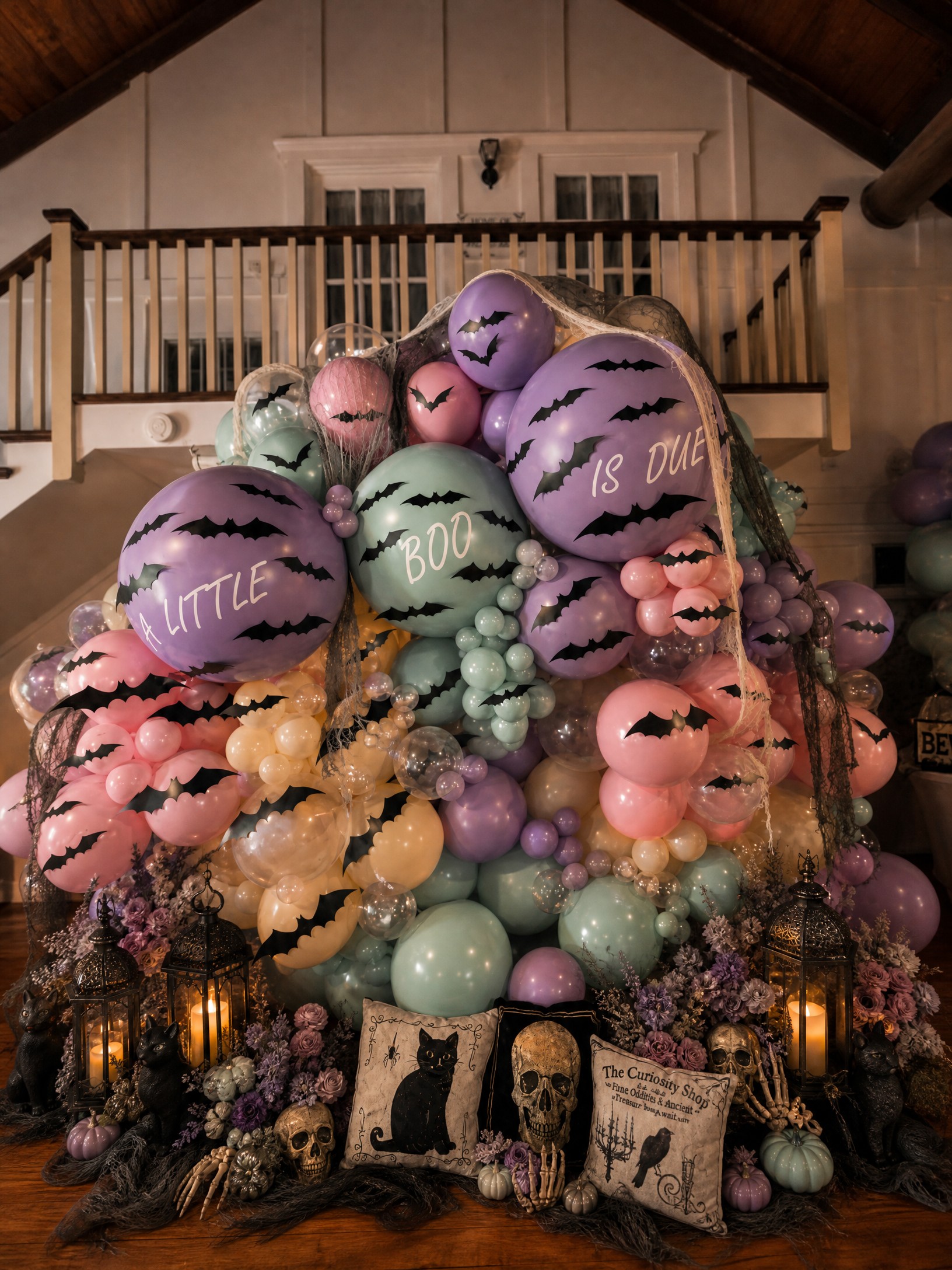 Event photo from A Little Boo Is Due Baby Shower by Poppin Social.