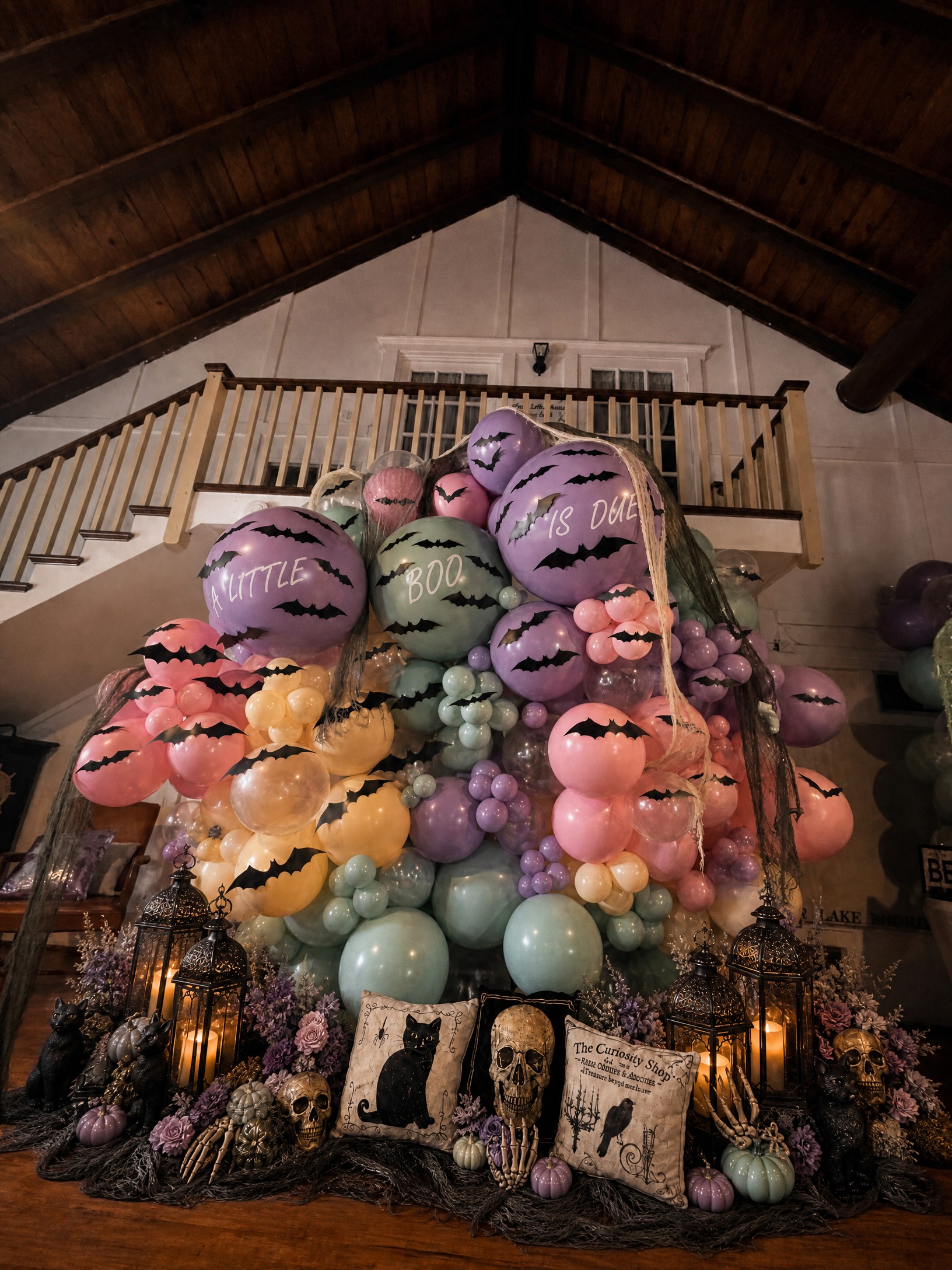 Event photo from A Little Boo Is Due Baby Shower by Poppin Social.