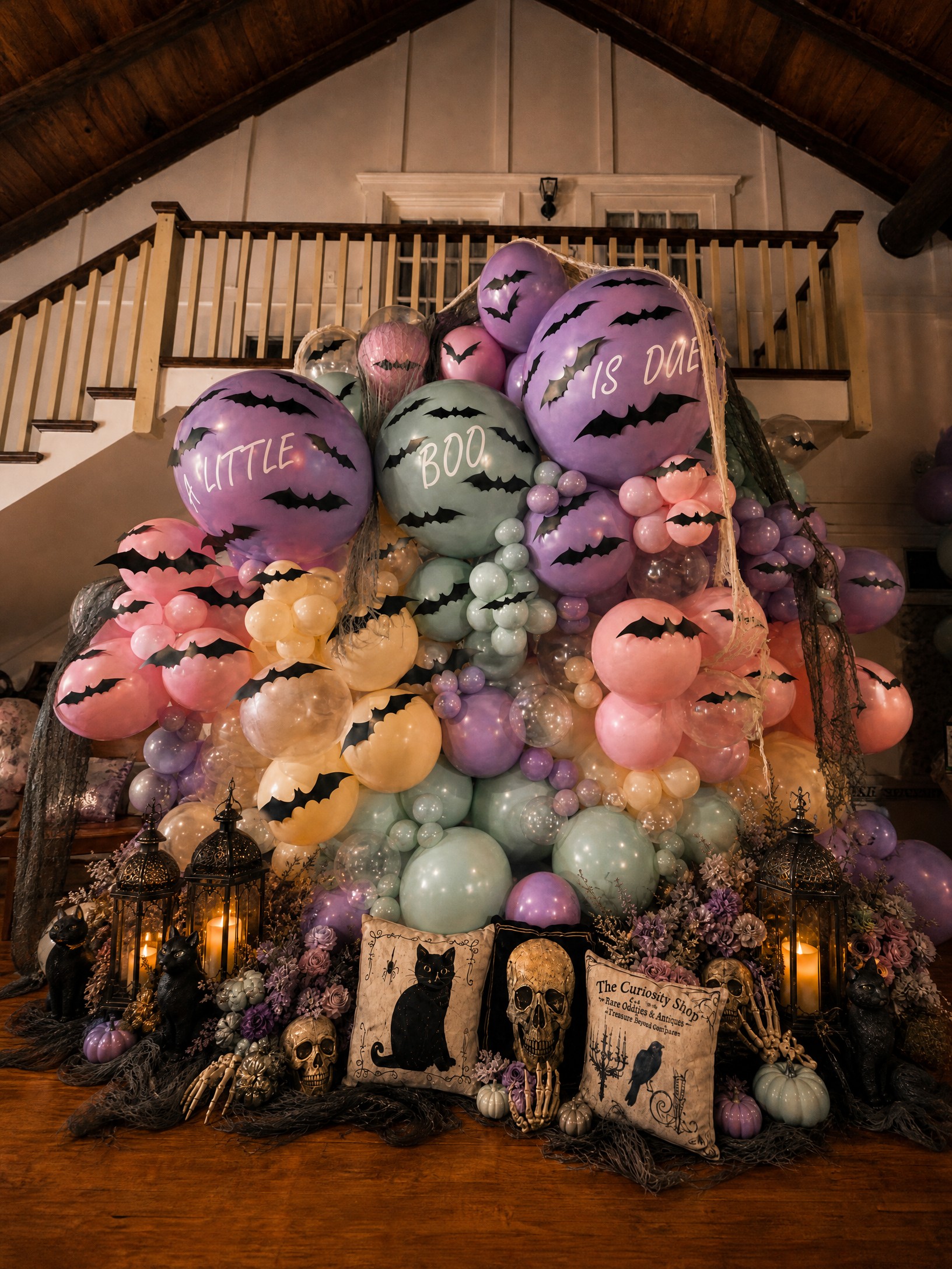 Event photo from A Little Boo Is Due Baby Shower by Poppin Social.