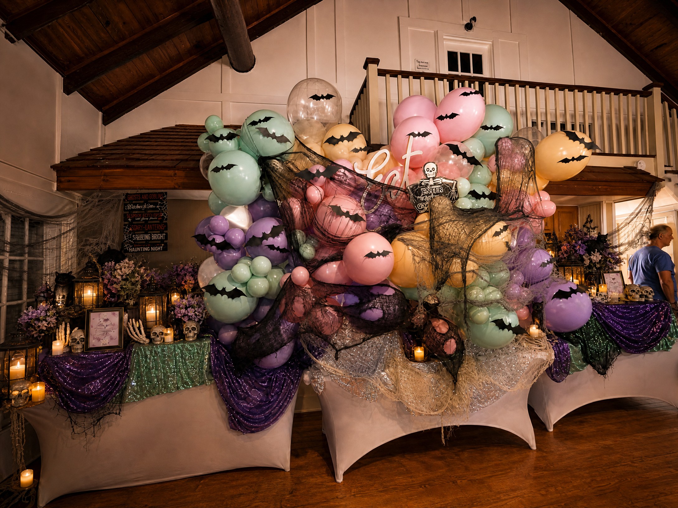 Event photo from A Little Boo Is Due Baby Shower by Poppin Social.