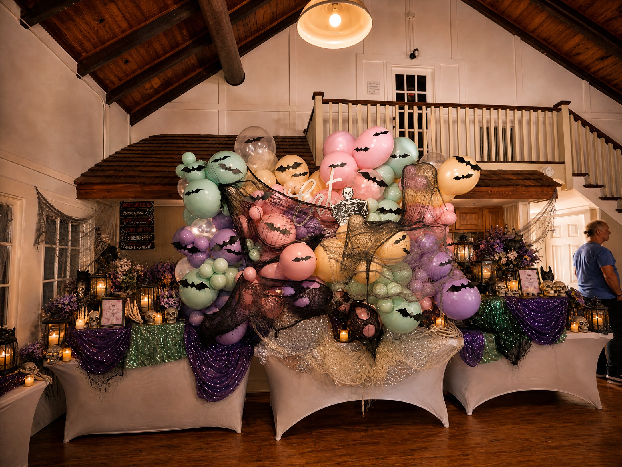 Event photo from A Little Boo Is Due Baby Shower by Poppin Social.
