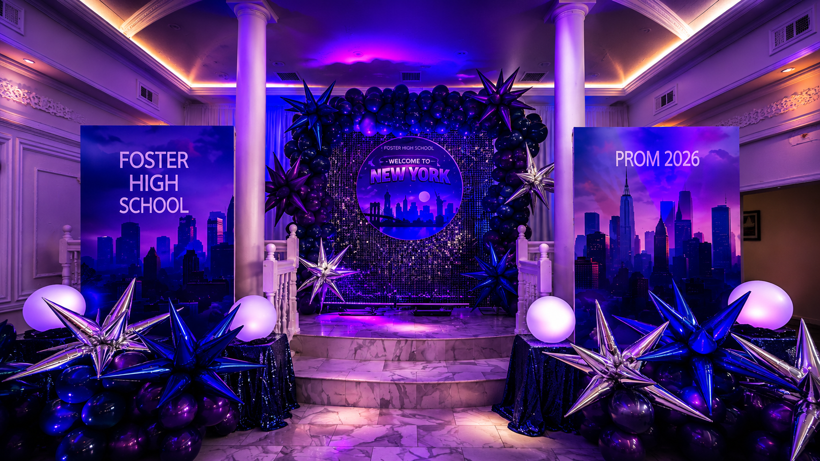 Event photo from A Night in New York by Poppin Social.