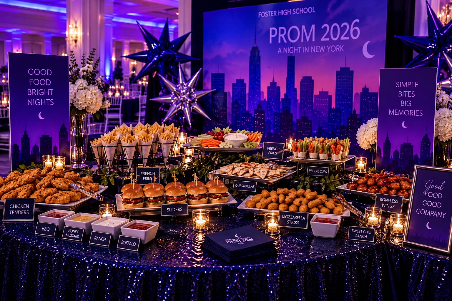 Event photo from A Night in New York by Poppin Social.