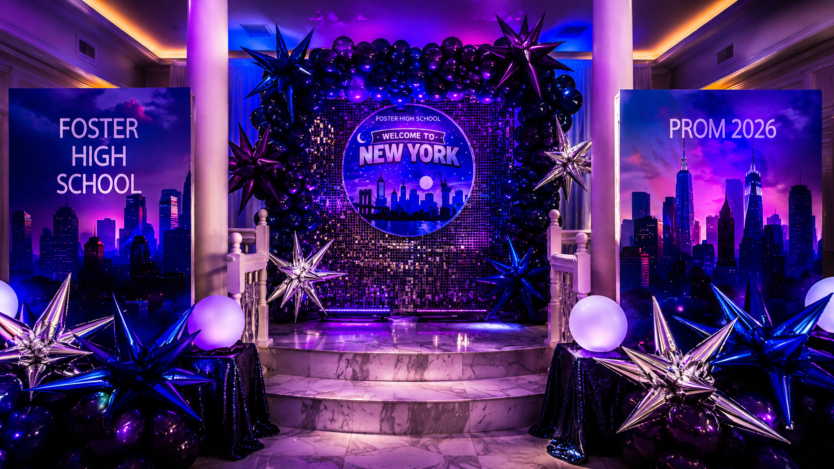 Event photo from A Night in New York by Poppin Social.