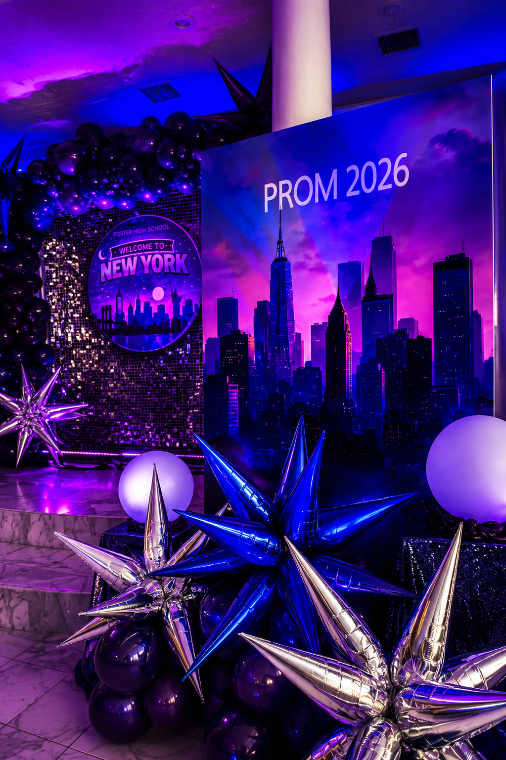 Event photo from A Night in New York by Poppin Social.