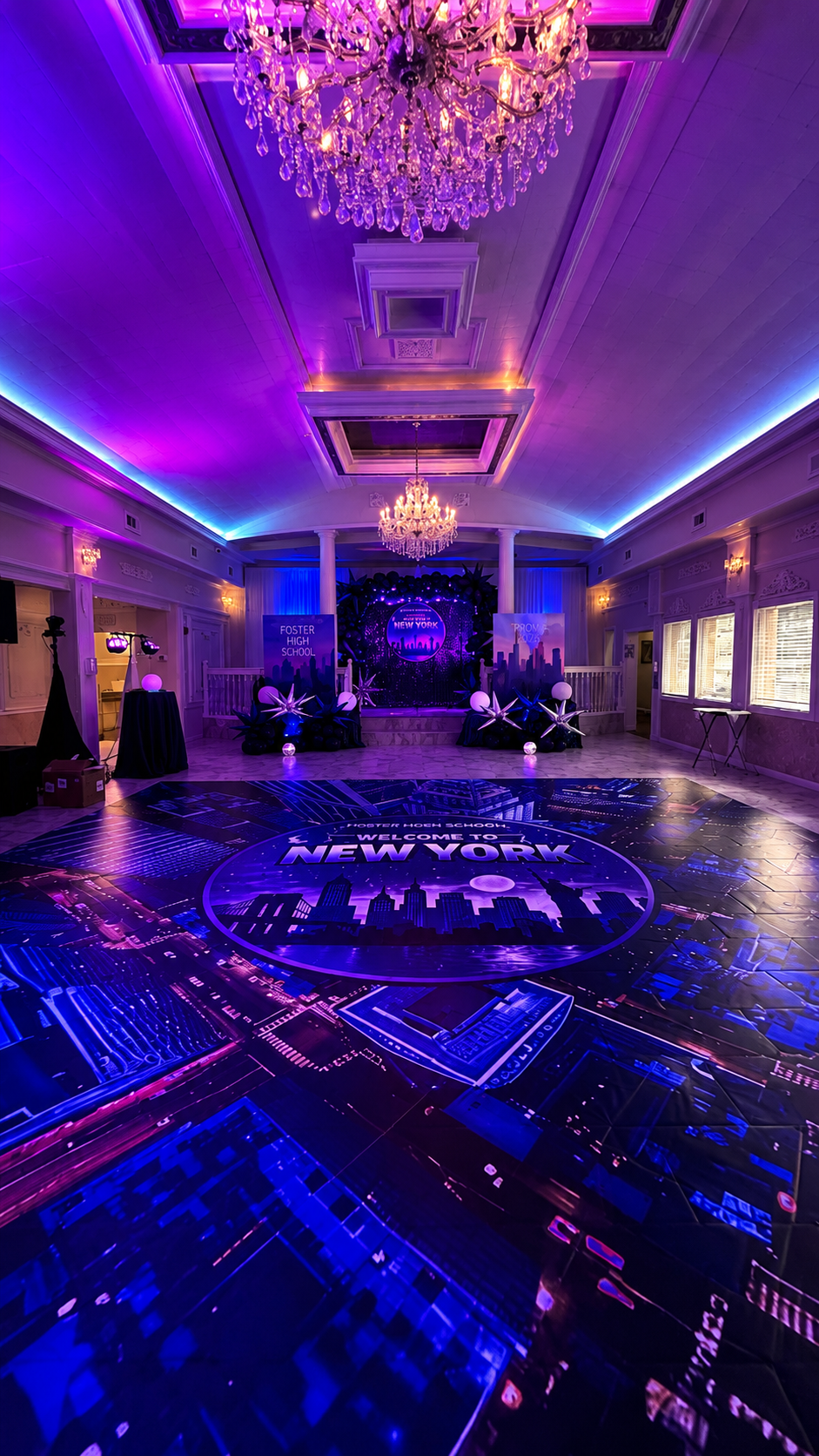 Event photo from A Night in New York by Poppin Social.