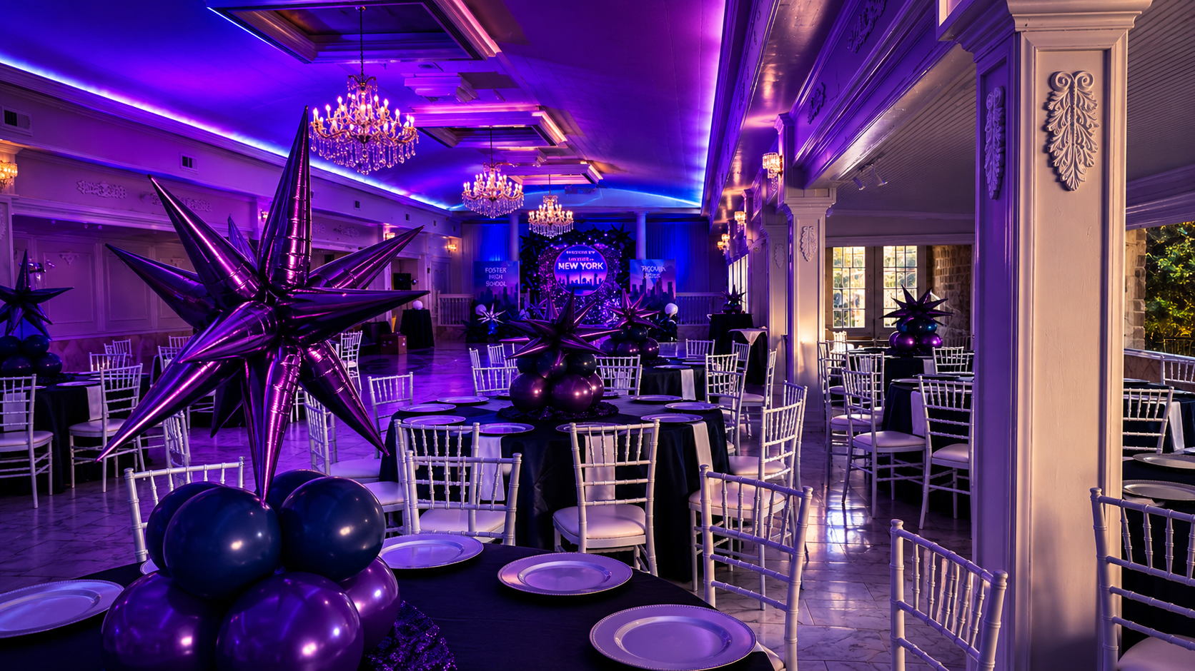 Event photo from A Night in New York by Poppin Social.
