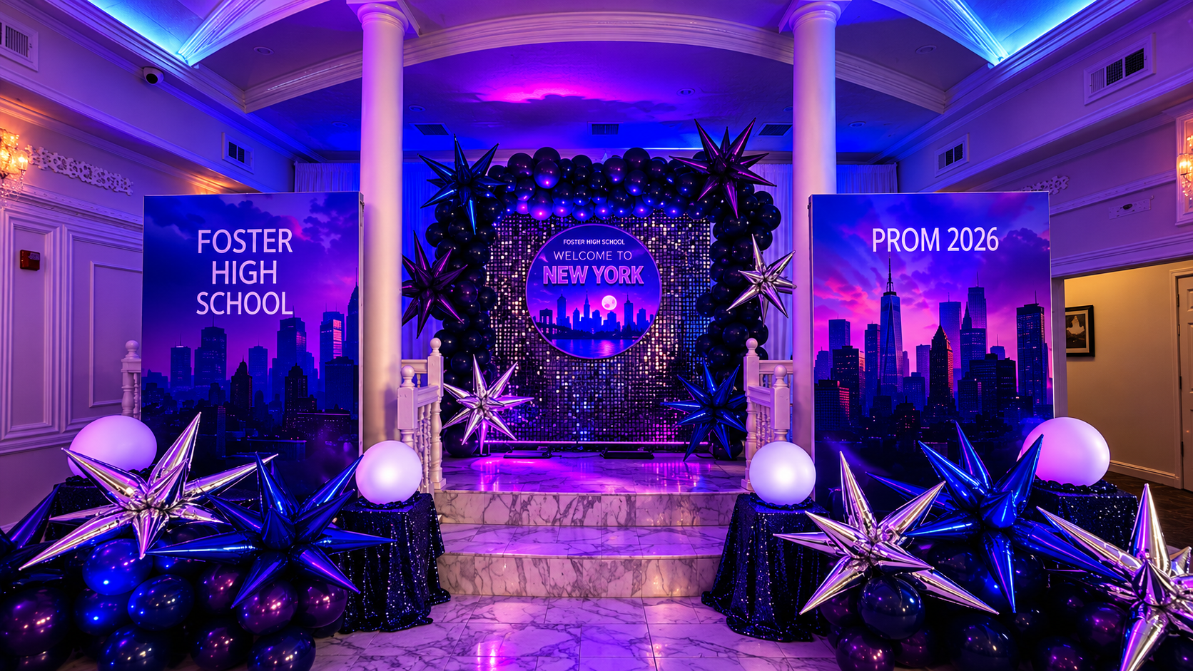 Event photo from A Night in New York by Poppin Social.
