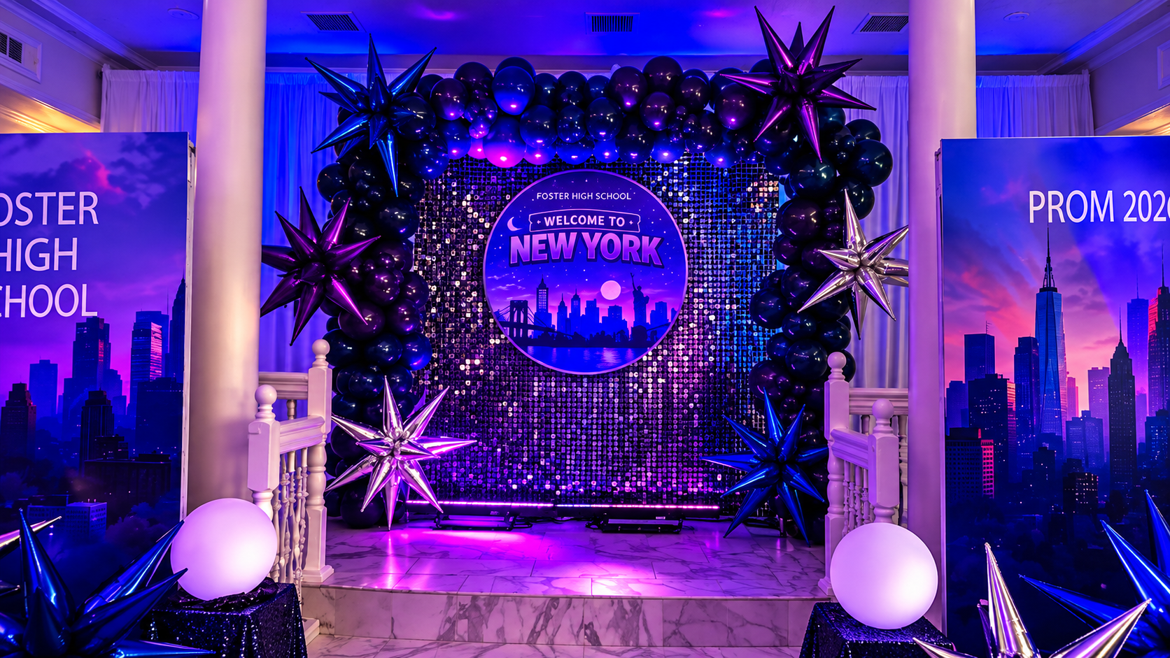 Event photo from A Night in New York by Poppin Social.