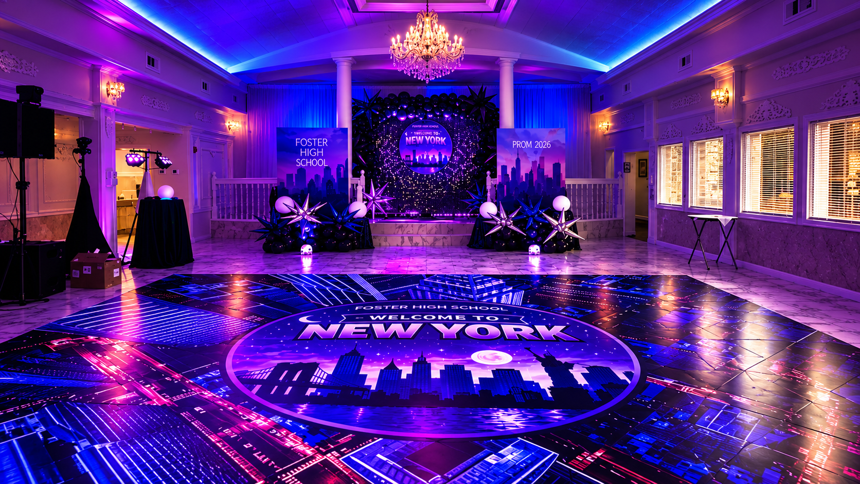 Event photo from A Night in New York by Poppin Social.