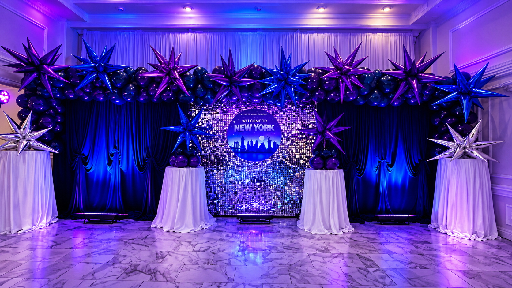 Event photo from A Night in New York by Poppin Social.