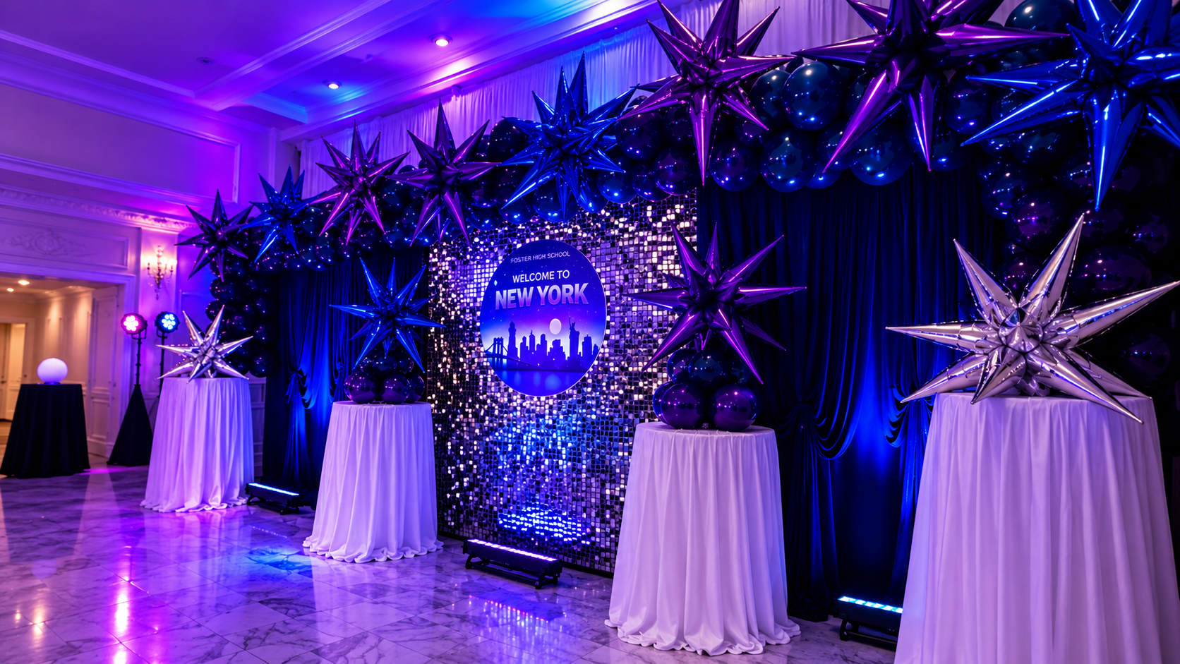 Event photo from A Night in New York by Poppin Social.