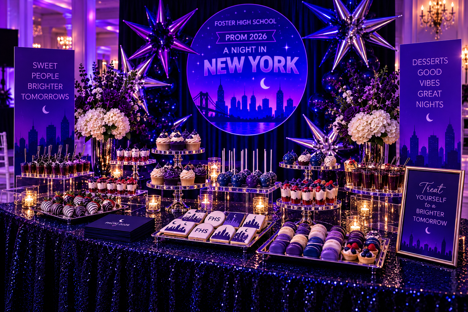 Event photo from A Night in New York by Poppin Social.