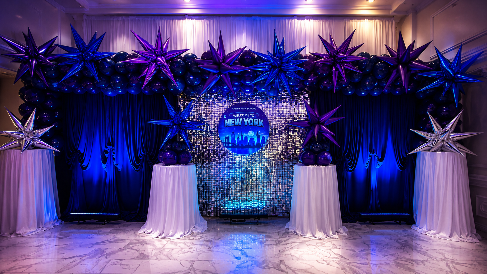 Event photo from A Night in New York by Poppin Social.