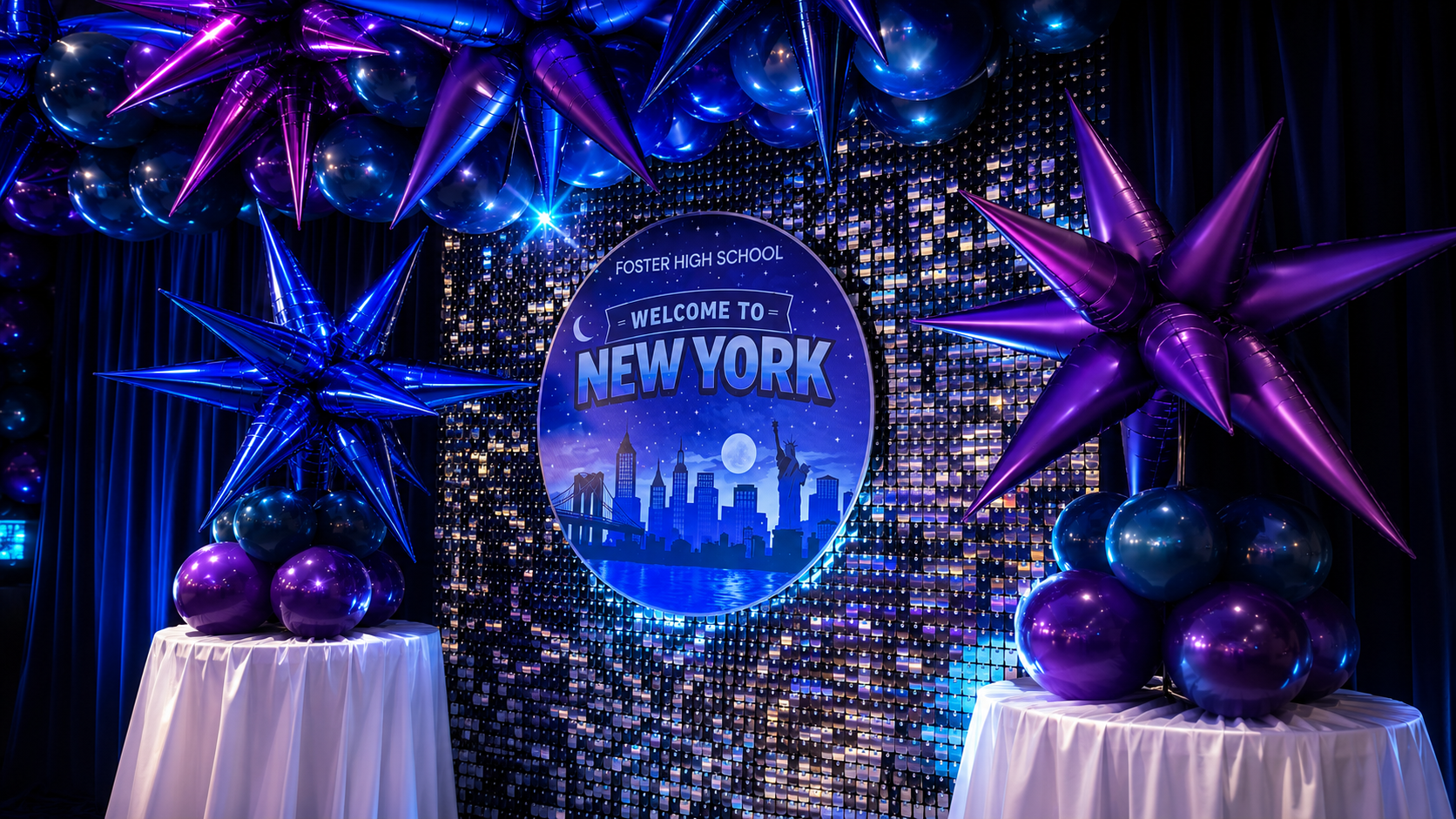 Event photo from A Night in New York by Poppin Social.