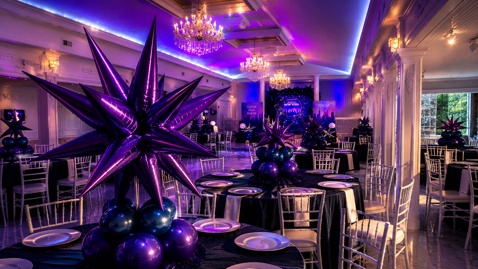 Event photo from A Night in New York by Poppin Social.