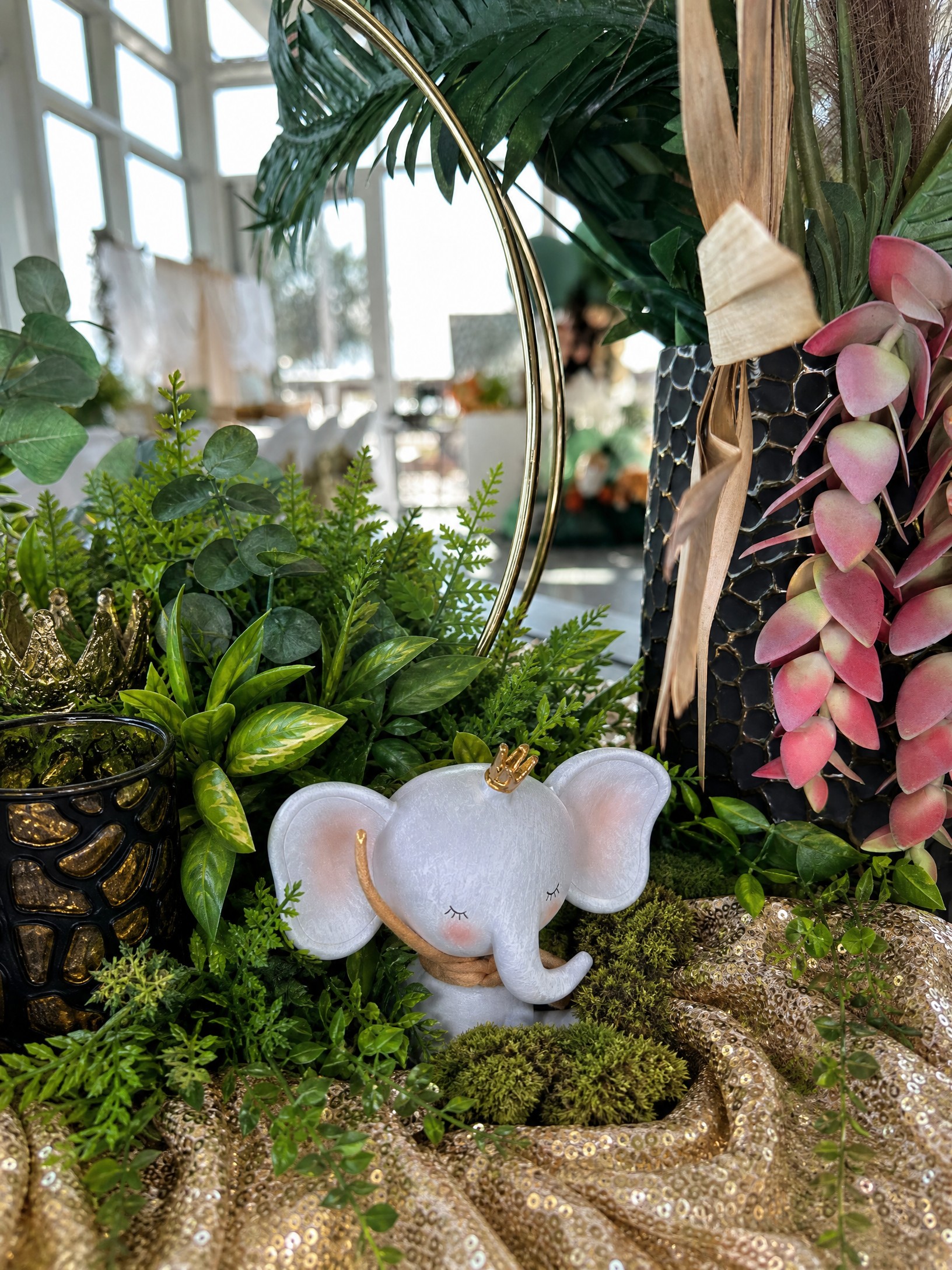 Event photo from Wildly Loved Twin Baby Shower by Poppin Social.