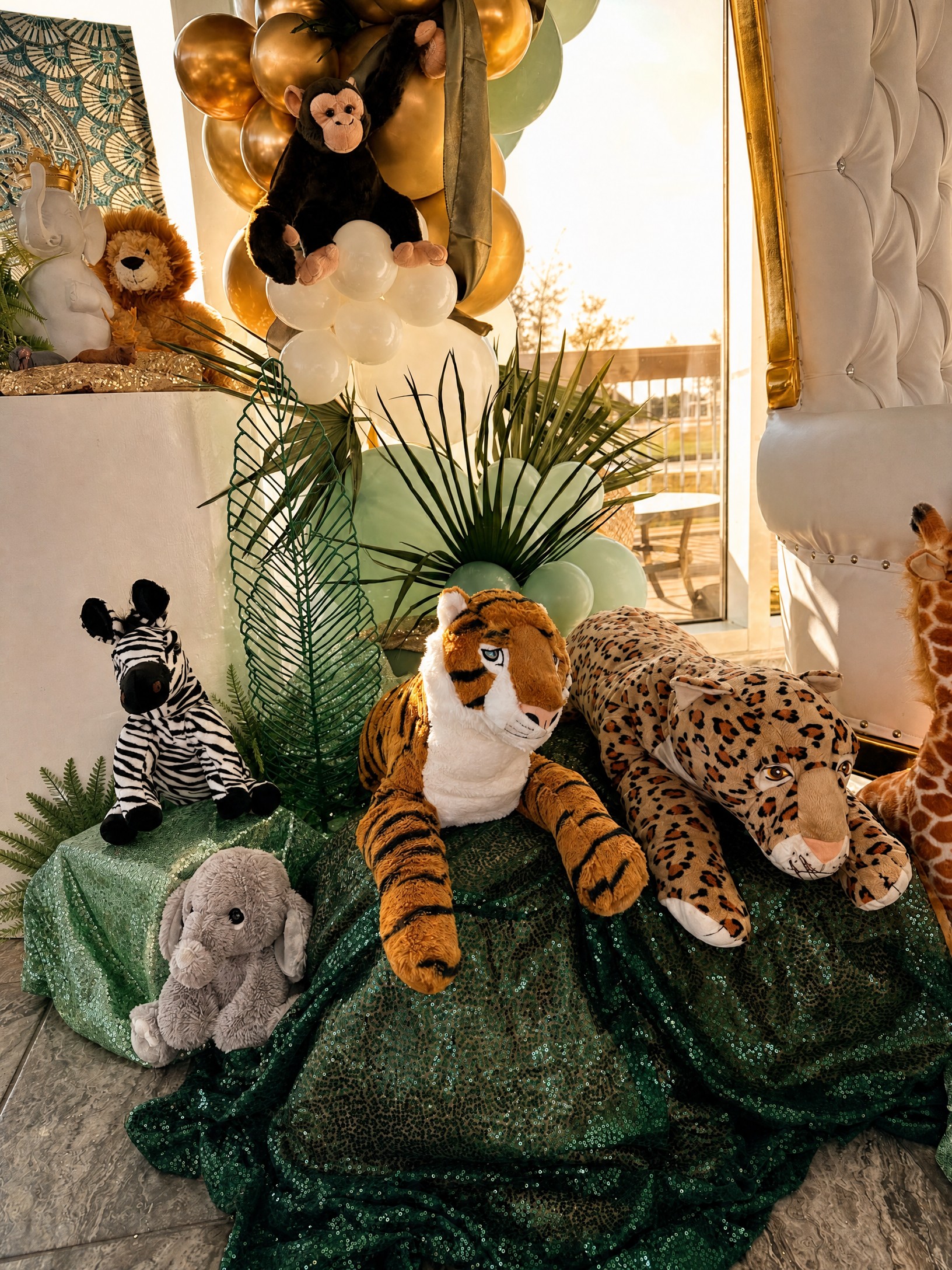 Event photo from Wildly Loved Twin Baby Shower by Poppin Social.