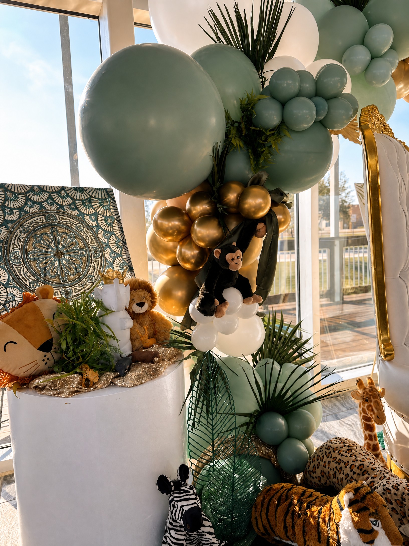 Event photo from Wildly Loved Twin Baby Shower by Poppin Social.
