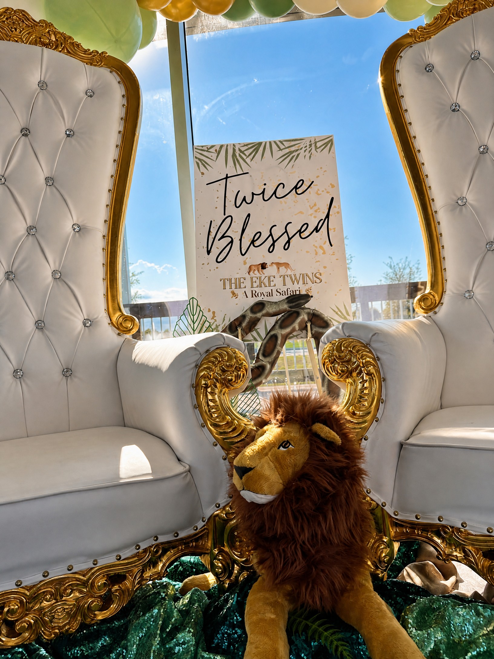 Event photo from Wildly Loved Twin Baby Shower by Poppin Social.