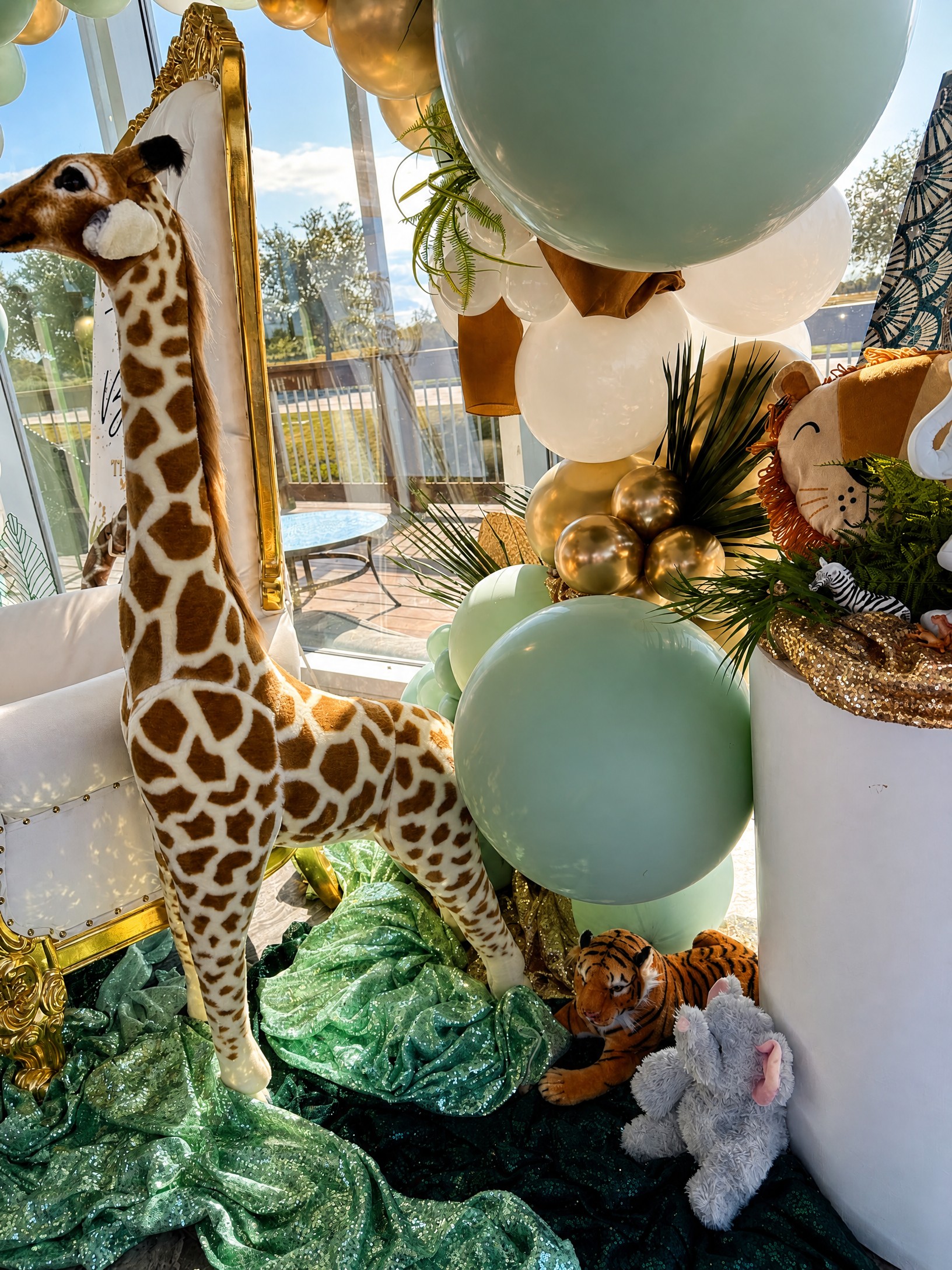 Event photo from Wildly Loved Twin Baby Shower by Poppin Social.
