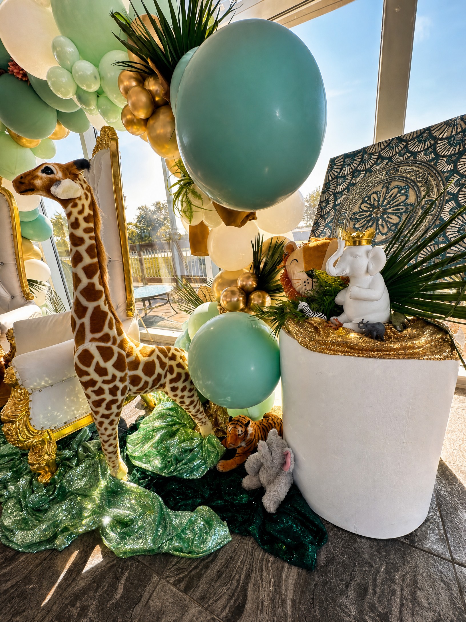 Event photo from Wildly Loved Twin Baby Shower by Poppin Social.