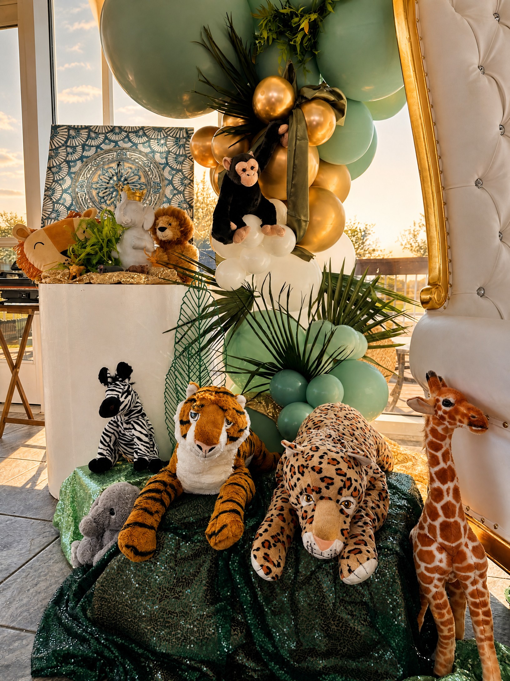 Event photo from Wildly Loved Twin Baby Shower by Poppin Social.