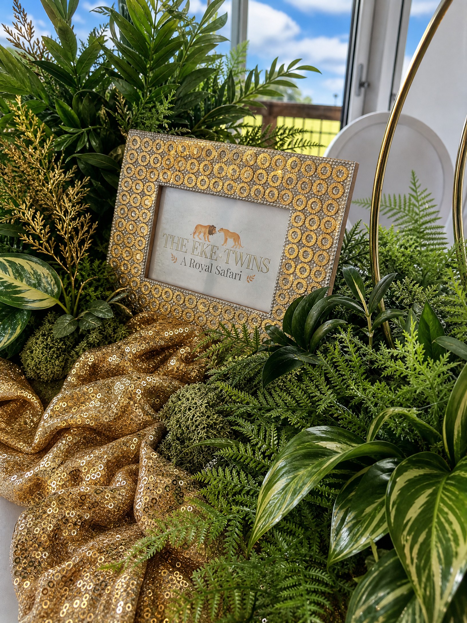 Event photo from Wildly Loved Twin Baby Shower by Poppin Social.
