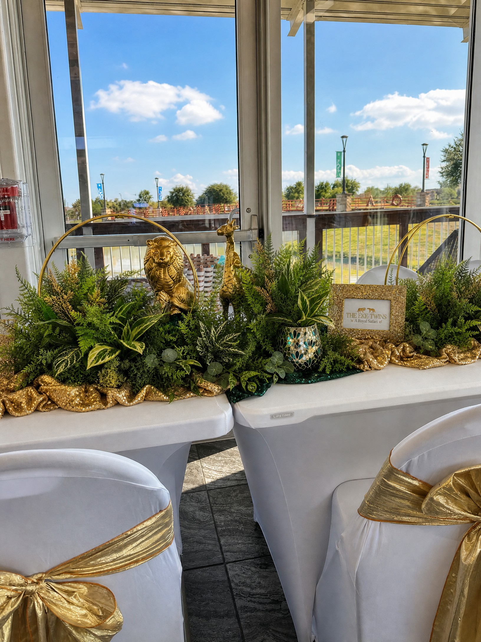 Event photo from Wildly Loved Twin Baby Shower by Poppin Social.