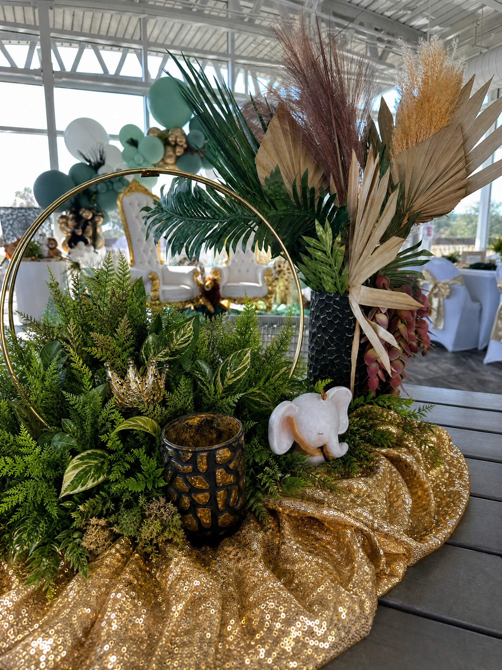 Event photo from Wildly Loved Twin Baby Shower by Poppin Social.