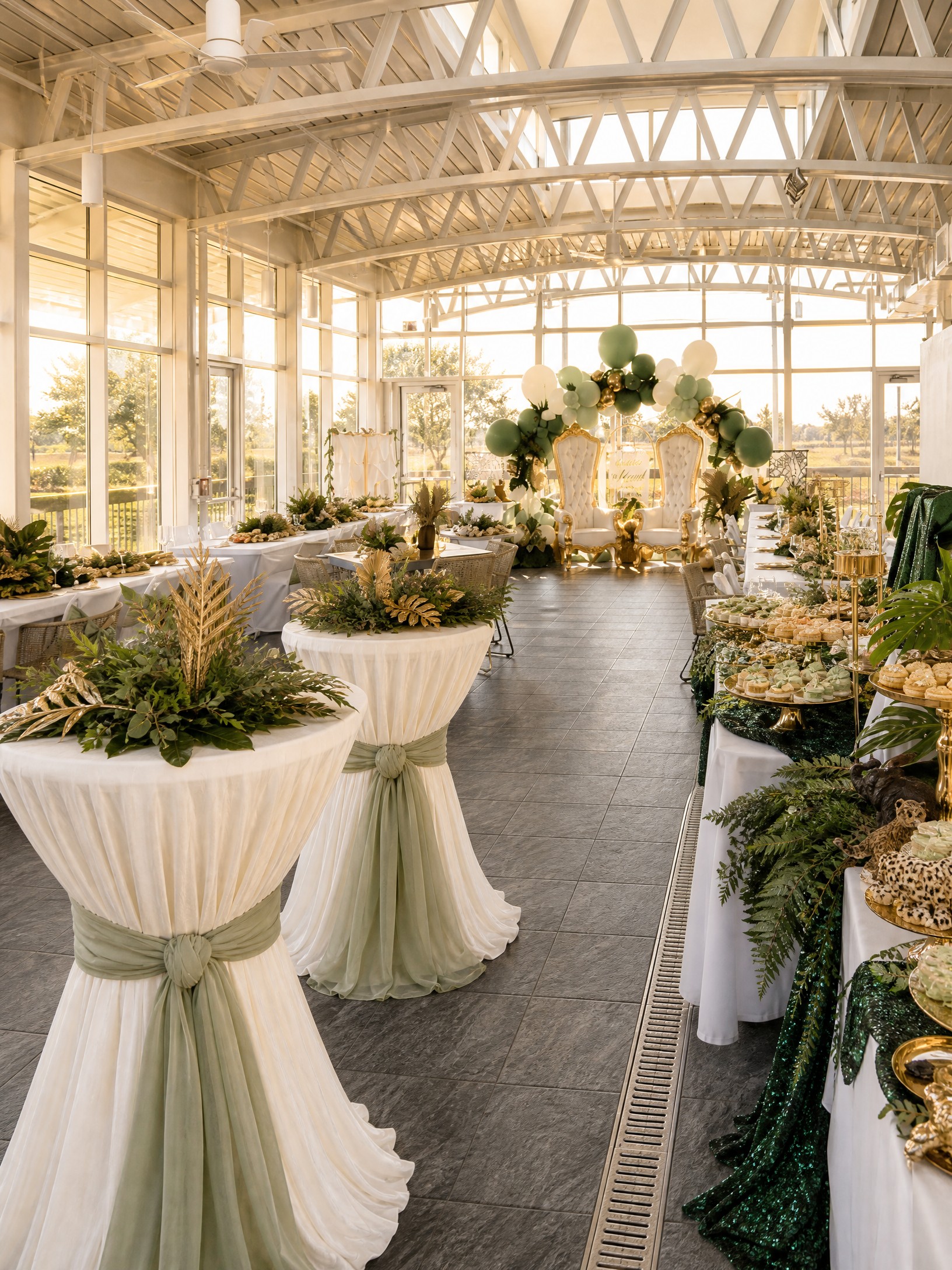 Event photo from Wildly Loved Twin Baby Shower by Poppin Social: 02 Safari Side Diagonal.